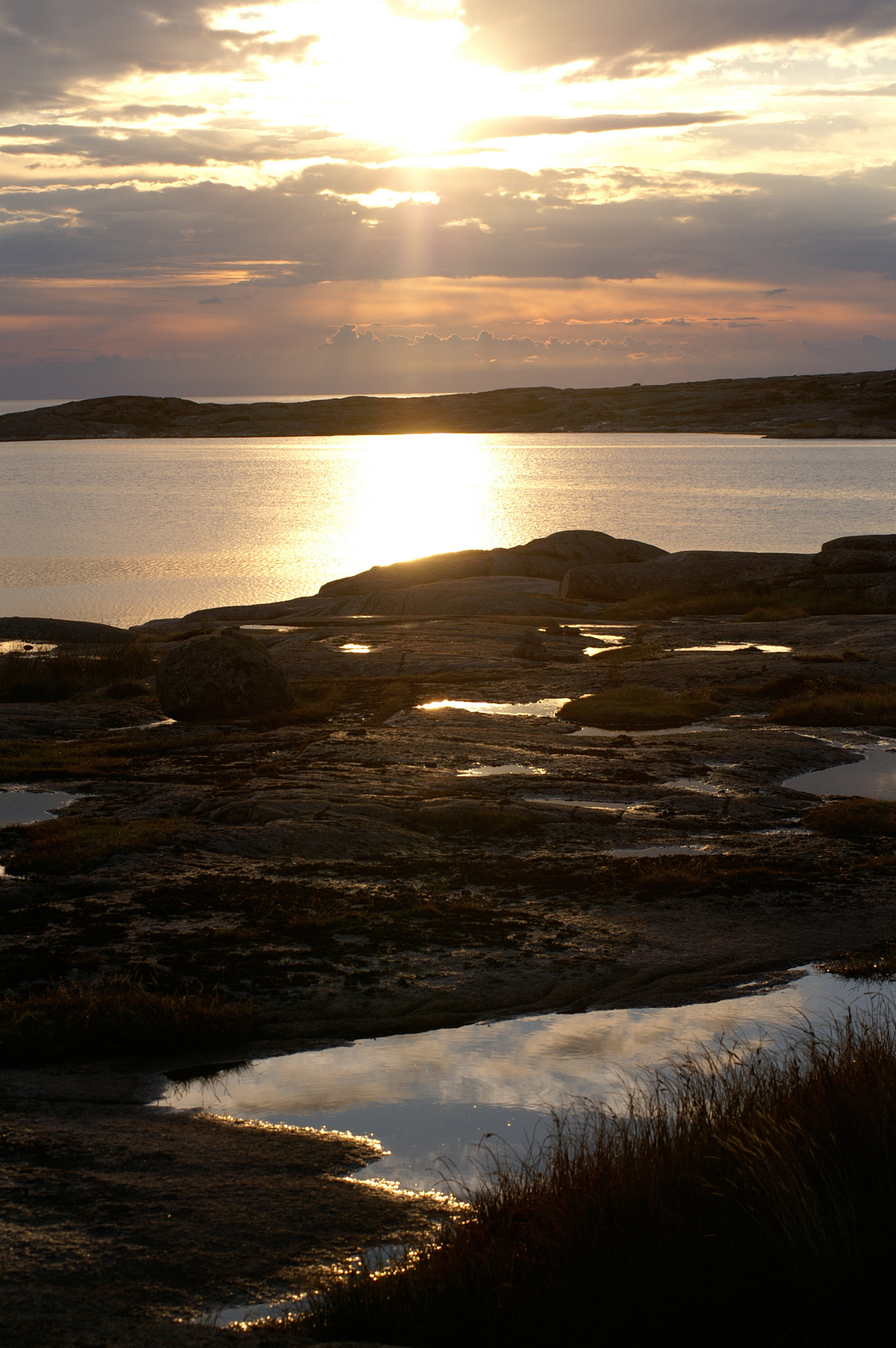 KONICA MINOLTA DYNAX 7D sample photo. Sunset photography