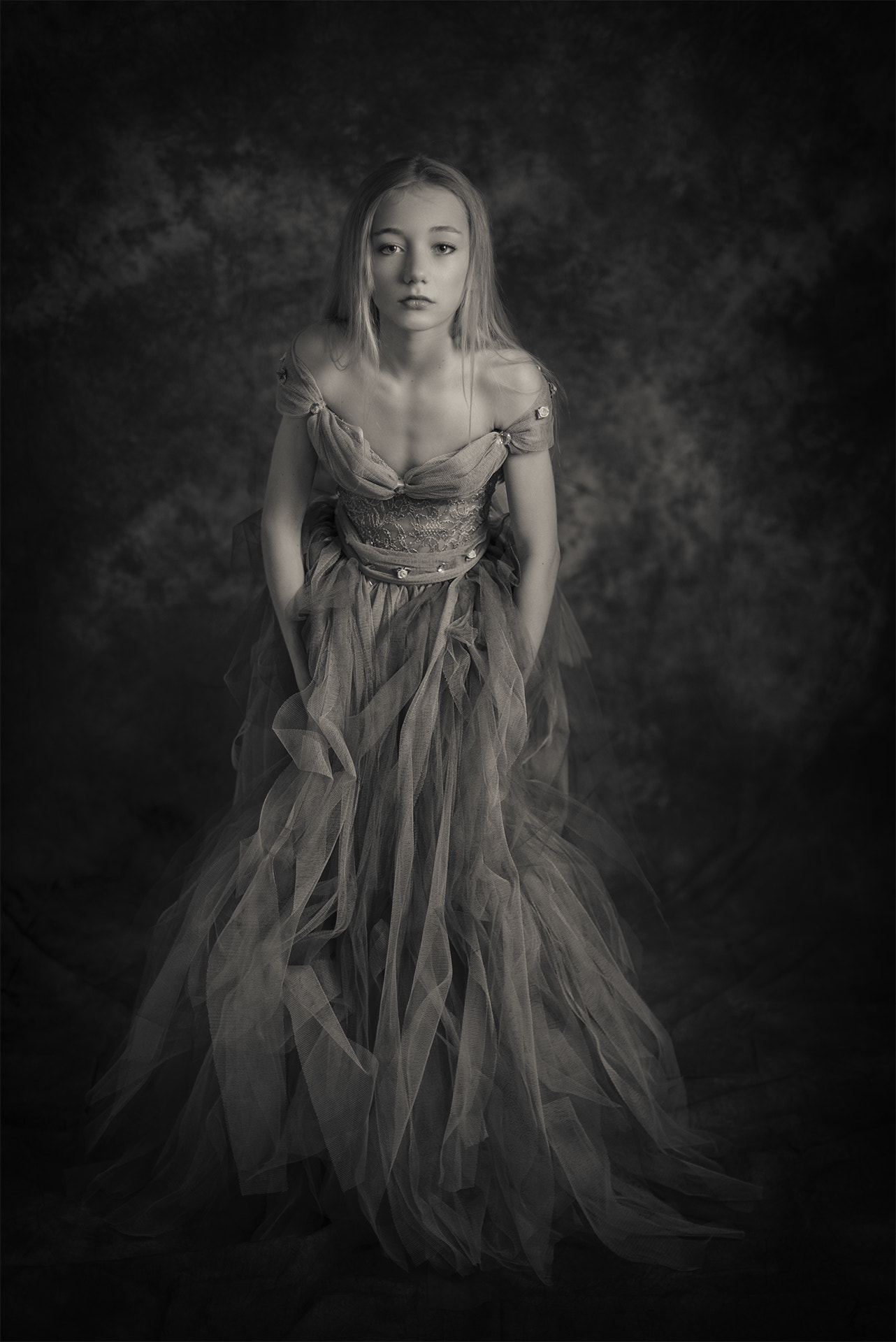 Nikon D600 sample photo. Angel in tulle, platinum version. photography
