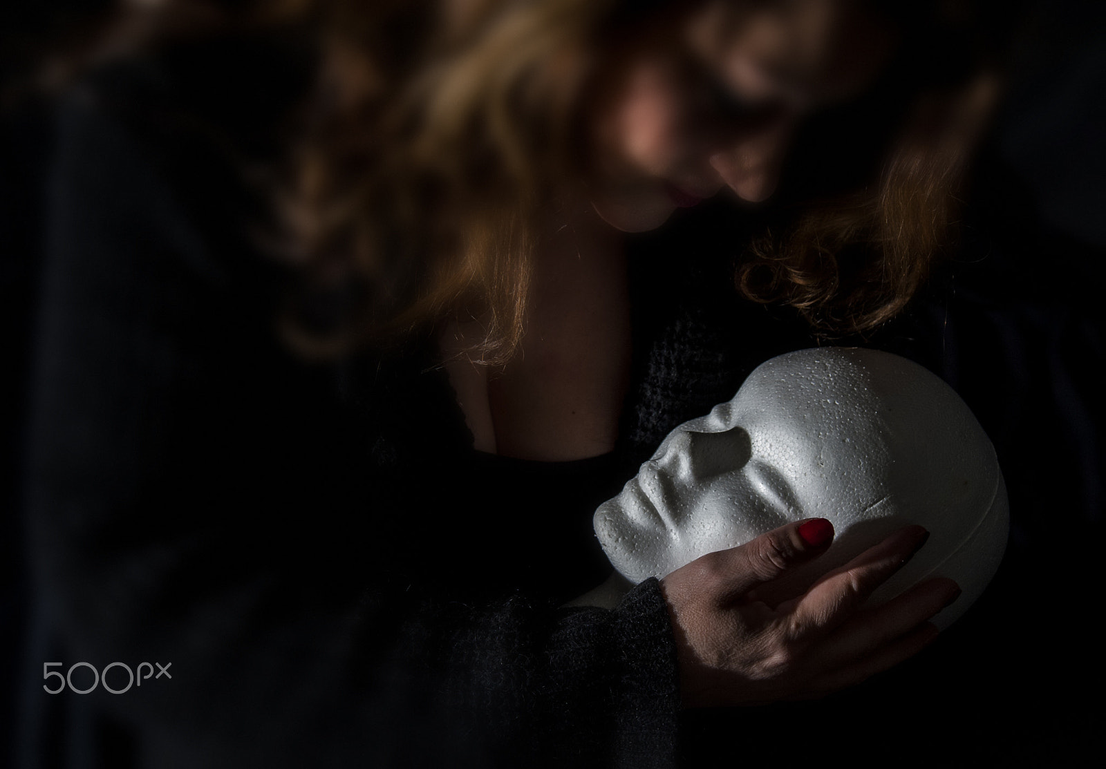 Nikon D700 sample photo. Alter ego 02 photography