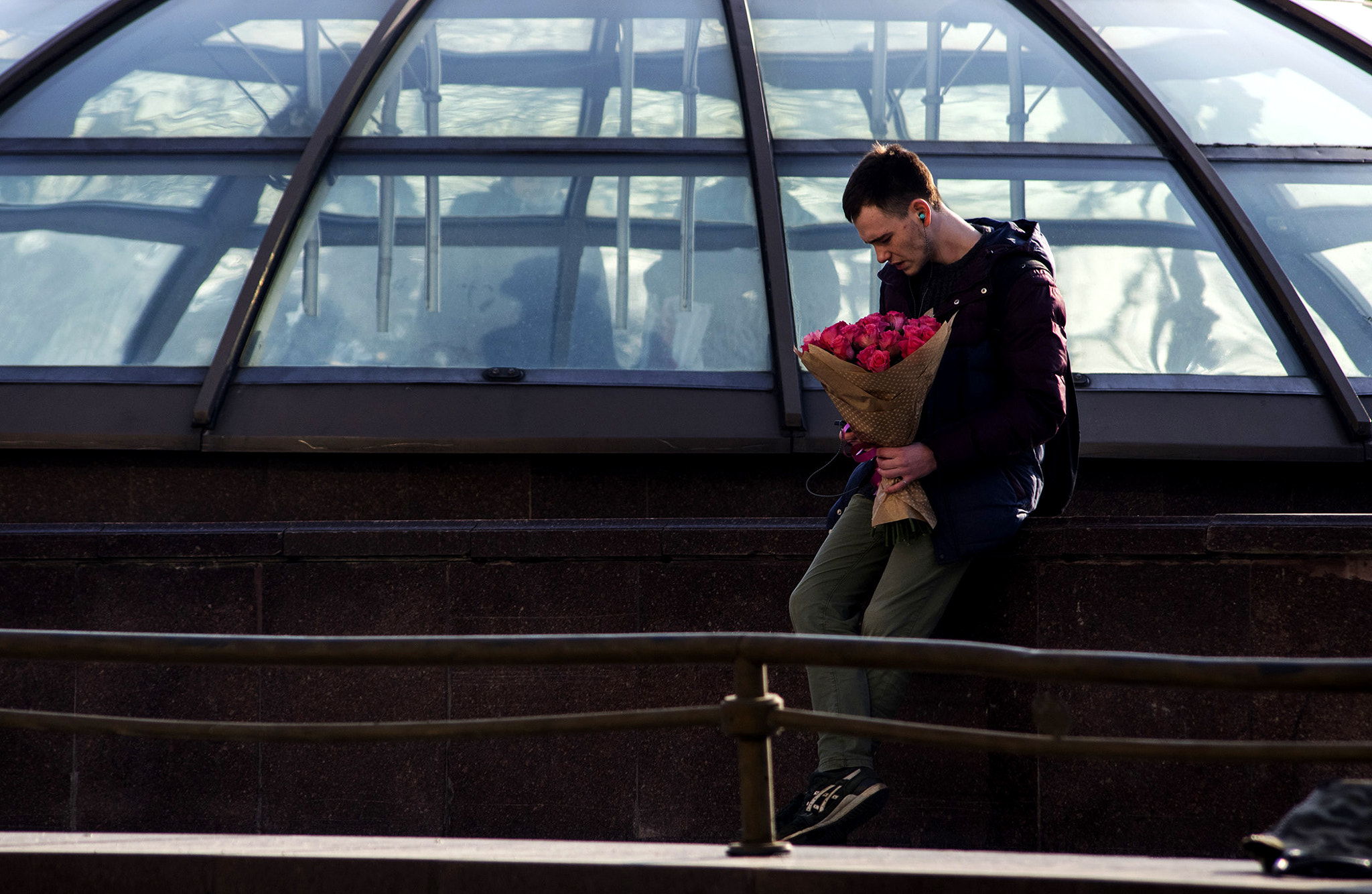 HD Pentax DA 55-300mm F4.0-5.8 ED WR sample photo. Ну,где ты...любимая??? photography
