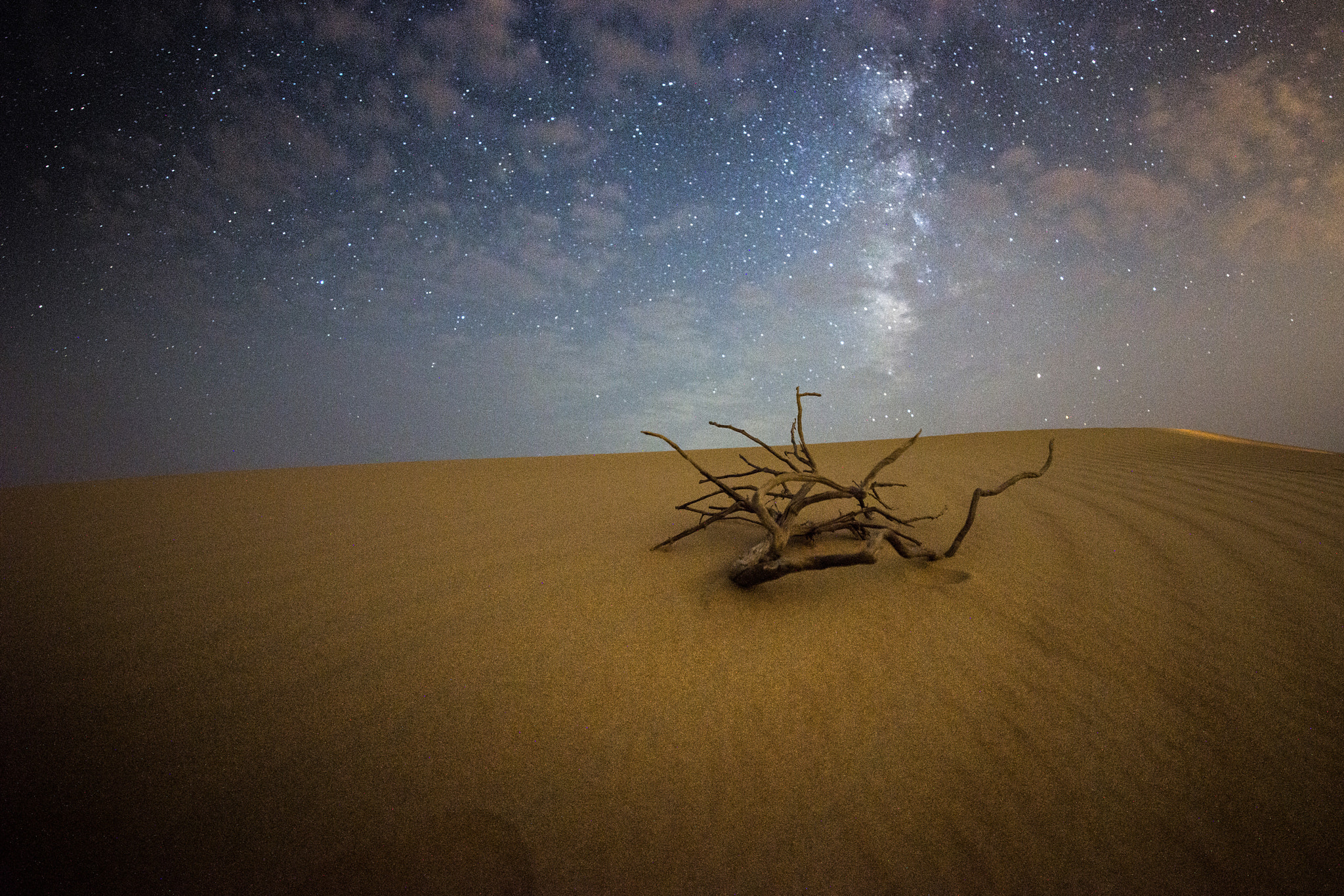 Samyang 12mm F2.8 ED AS NCS Fisheye sample photo. Somewhere in the desert photography