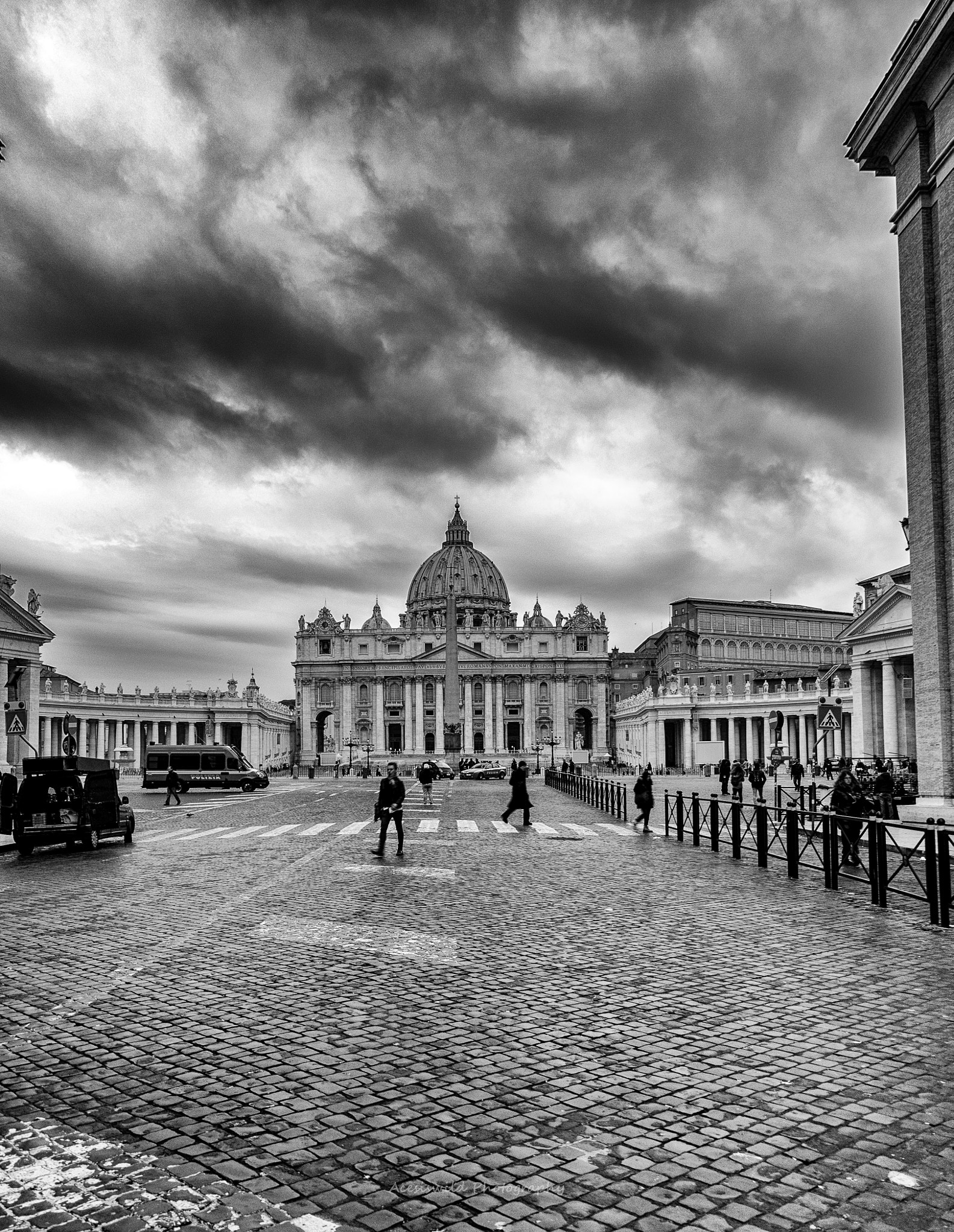 Fujifilm X-A1 sample photo. The vatican photography