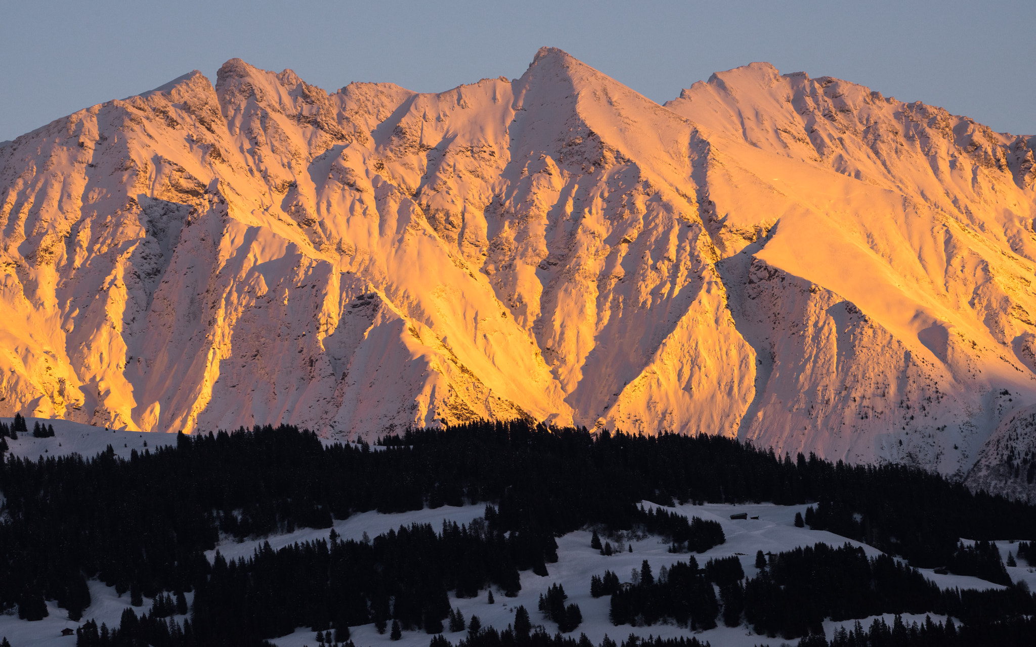 Nikon AF-S Nikkor 200-500mm F5.6E ED VR sample photo. Piz signina photography