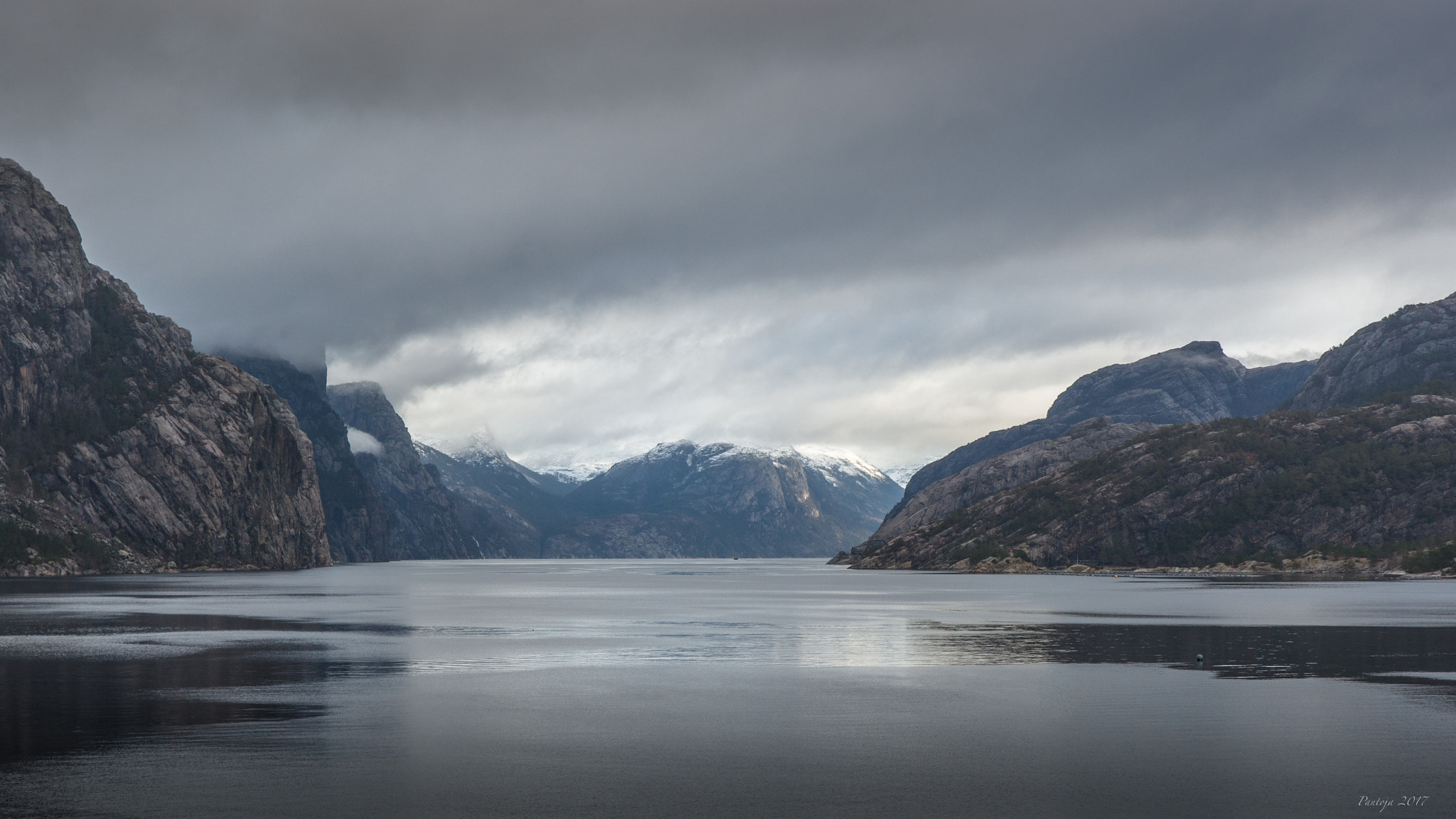Sony Alpha DSLR-A900 sample photo. Lysefjorden ll photography