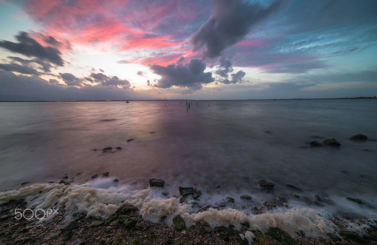 Samyang 14mm F2.8 ED AS IF UMC sample photo. Sunset photography