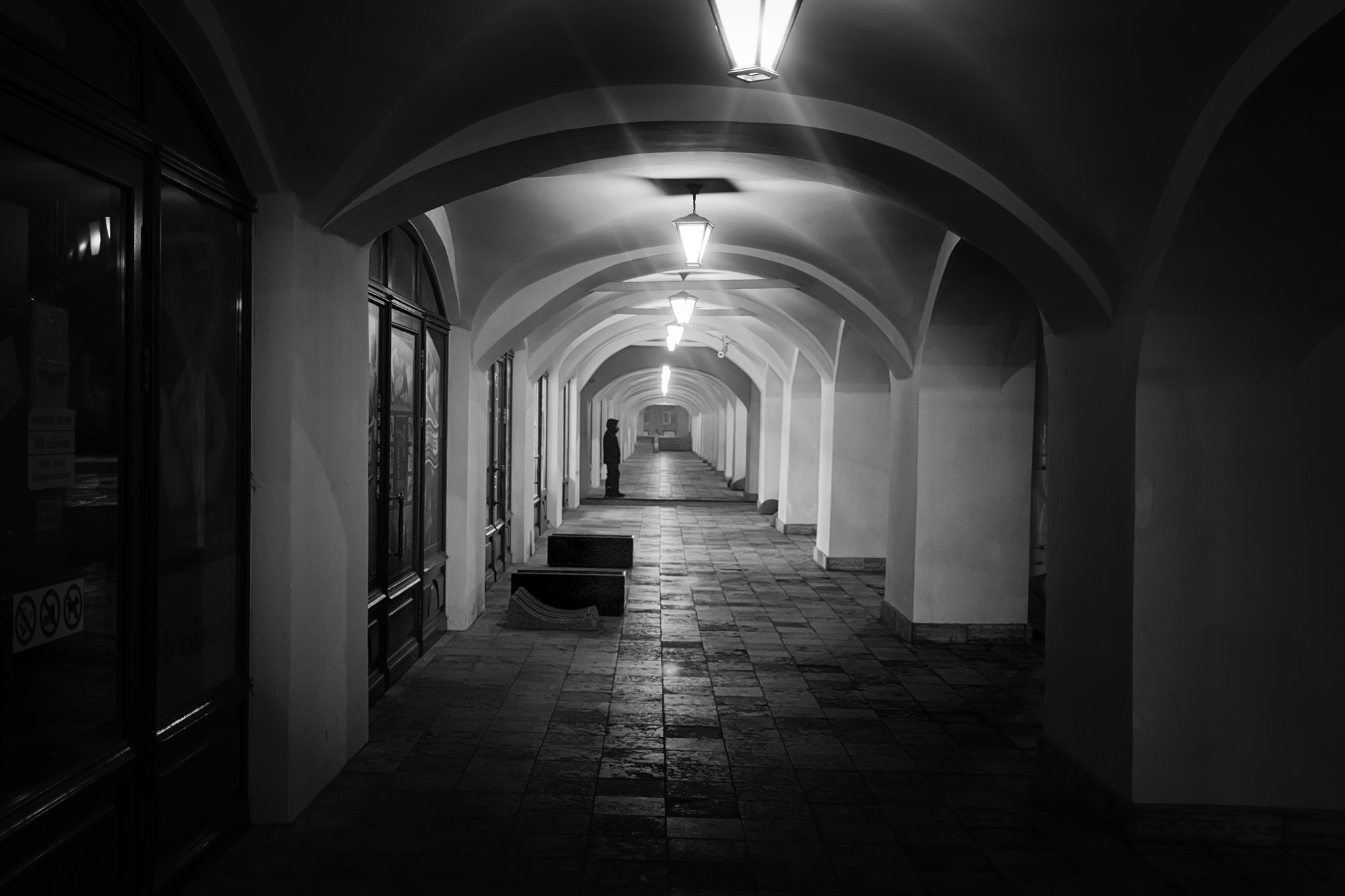 Canon EF-S 24mm F2.8 STM sample photo. A man on the way - Человек на пути photography
