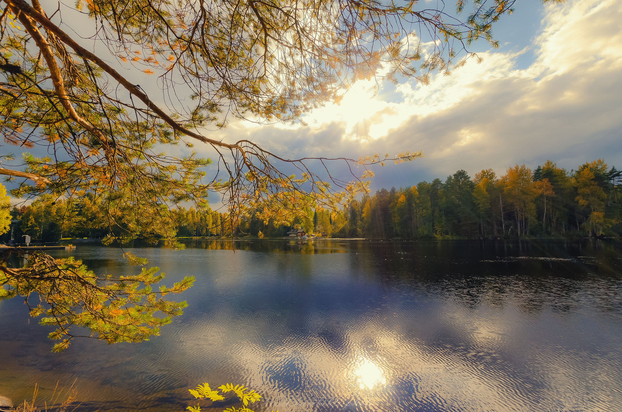 Nikon D7000 + Sigma 10-20mm F3.5 EX DC HSM sample photo. Autumn light photography