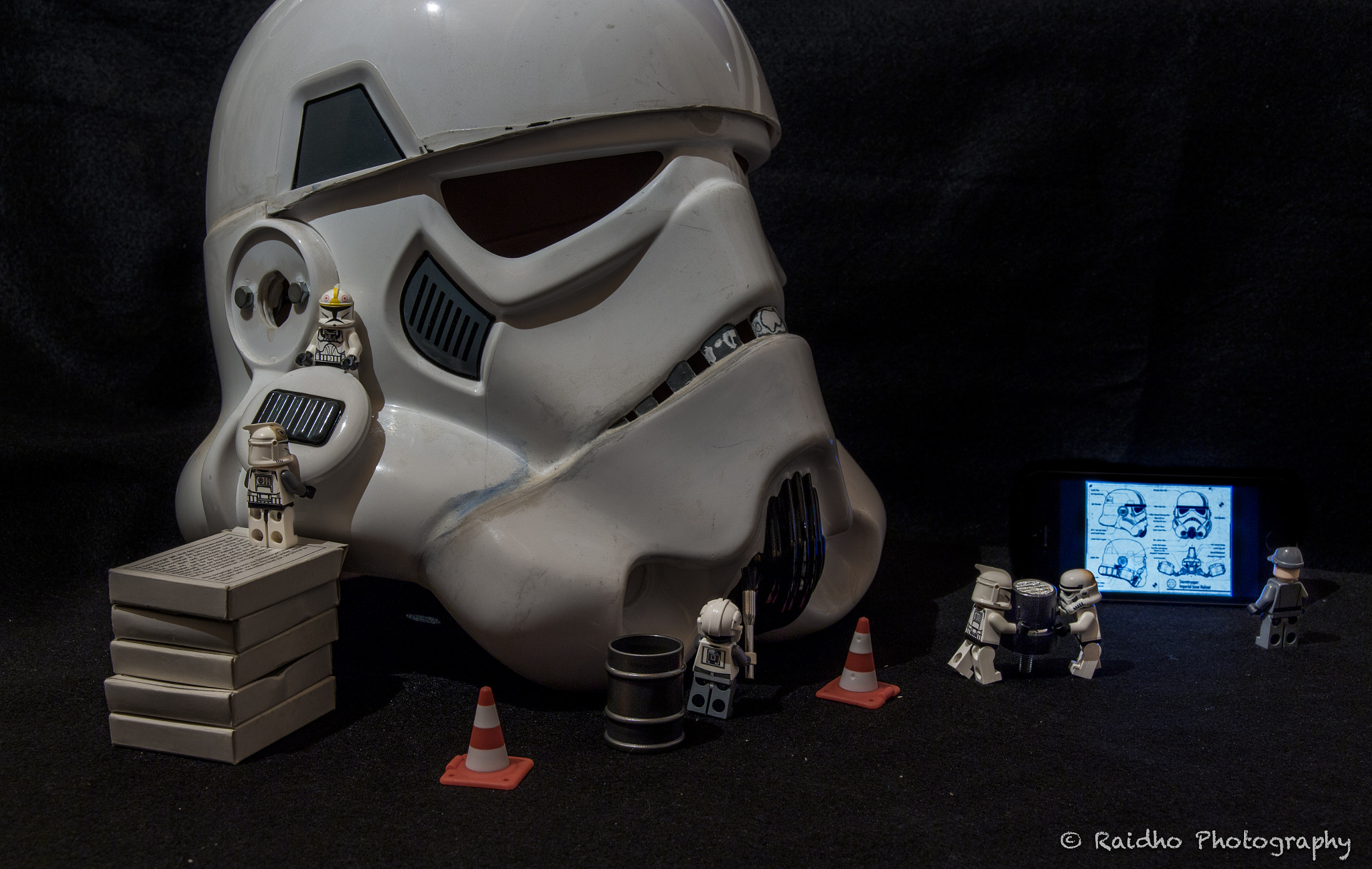 Canon EOS 650D (EOS Rebel T4i / EOS Kiss X6i) sample photo. Vader's little helpers photography