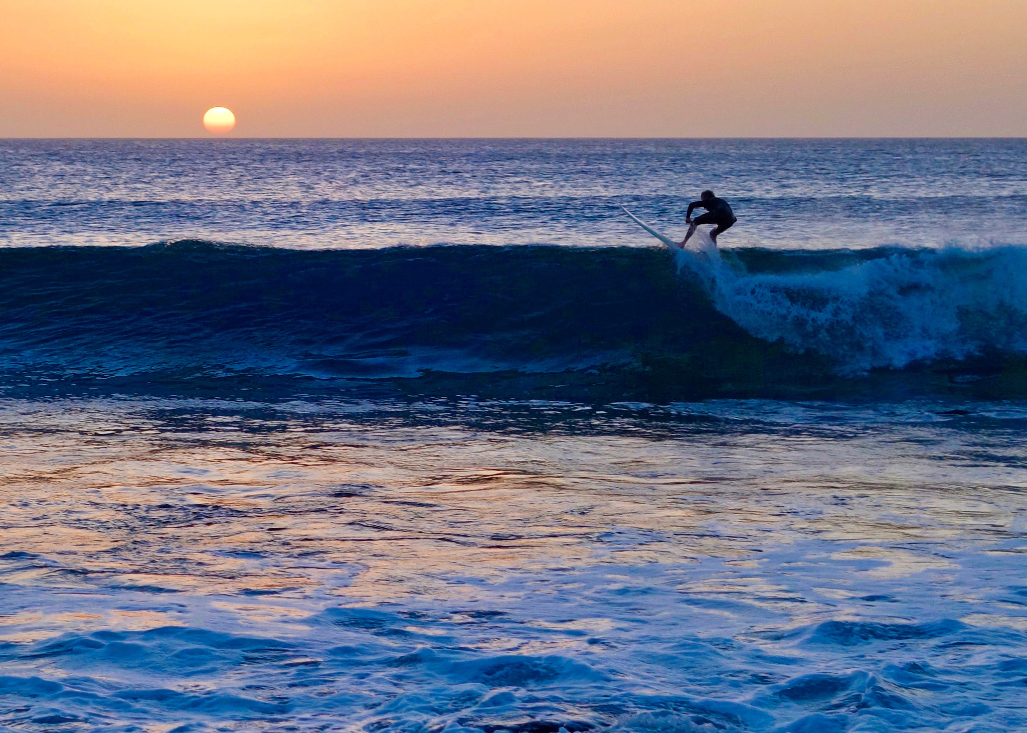 Sony 28-100mm F1.8-4.9 sample photo. Sunset rider photography