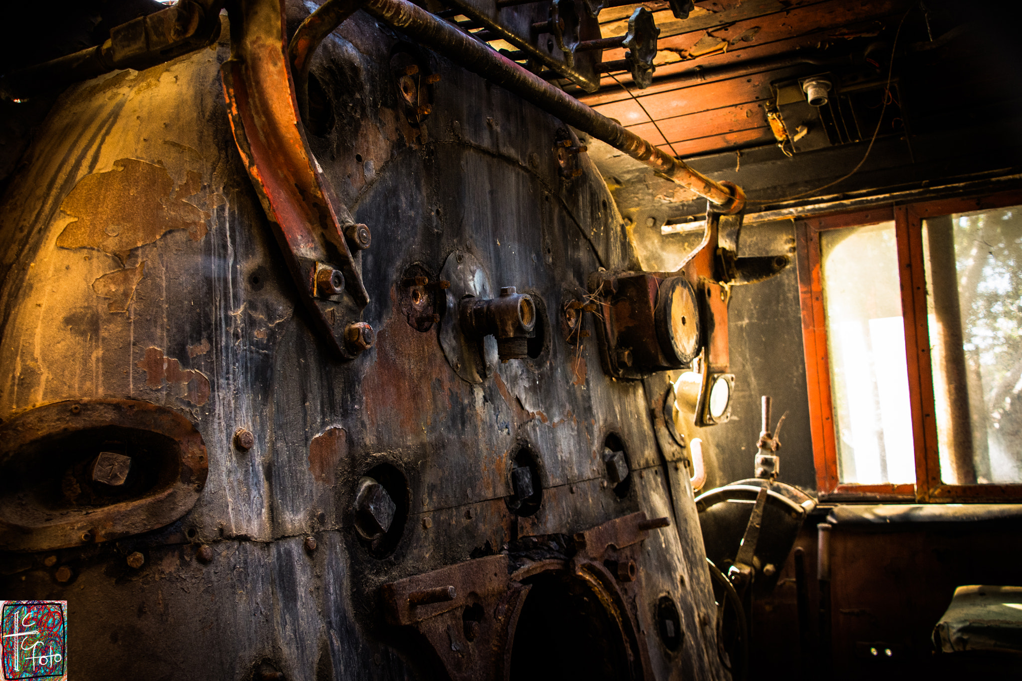 Nikon D7200 sample photo. Those steam days ain't no more photography