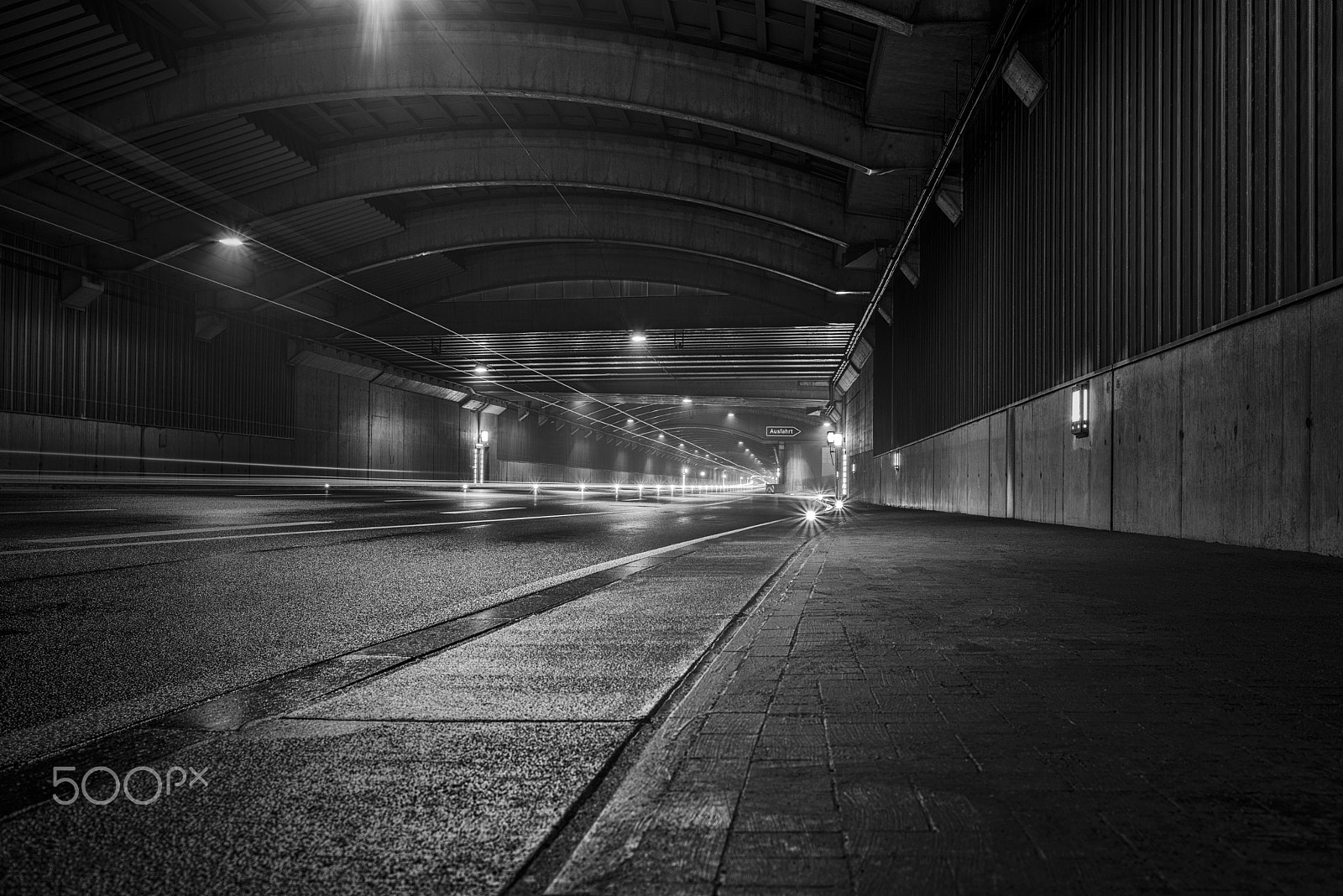 Nikon D750 + Nikon AF-S Nikkor 35mm F1.8G ED sample photo. Autobahn a1 exit weiden photography