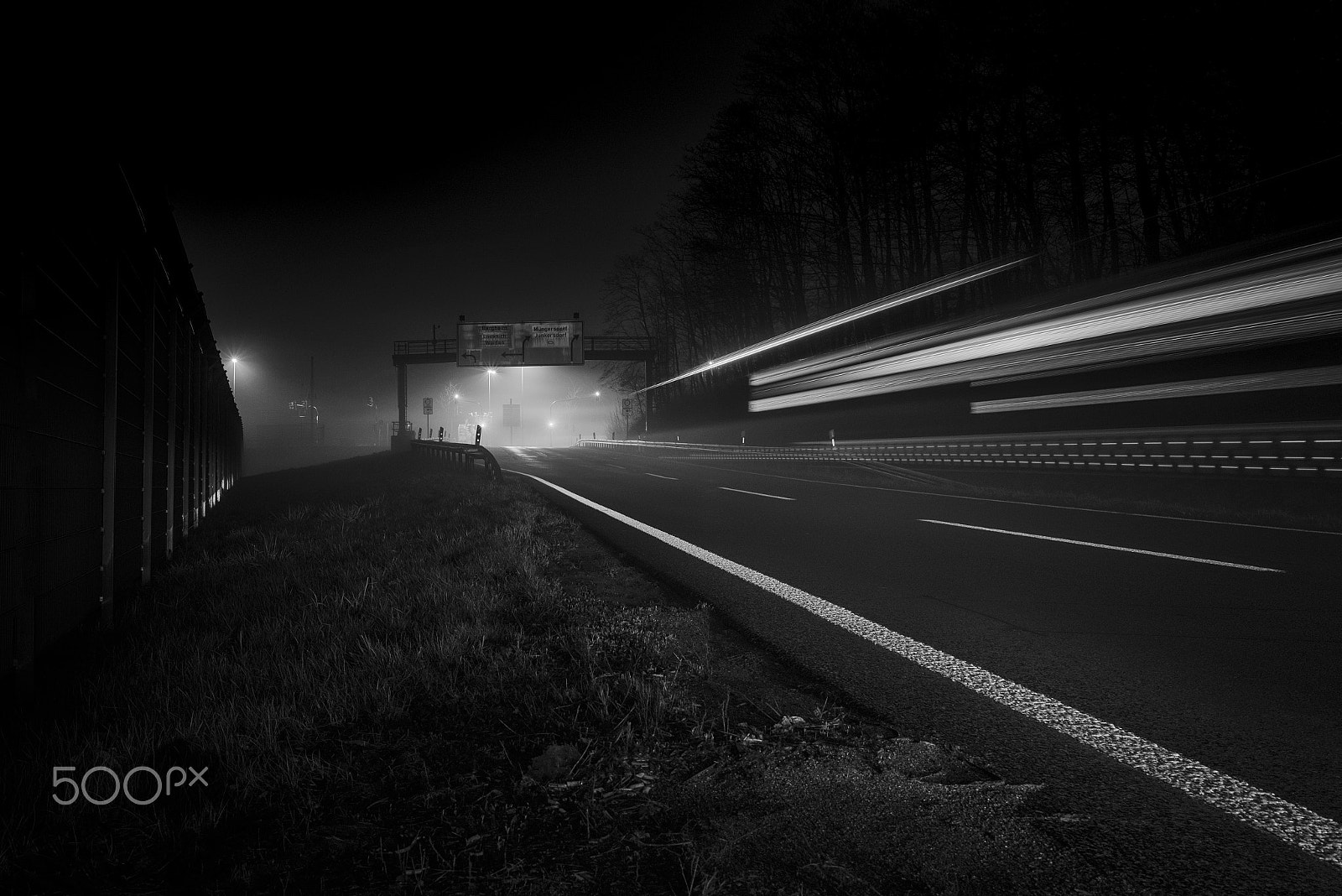 Nikon D750 + Nikon AF-S Nikkor 35mm F1.8G ED sample photo. Autobahn a1 exit weiden photography