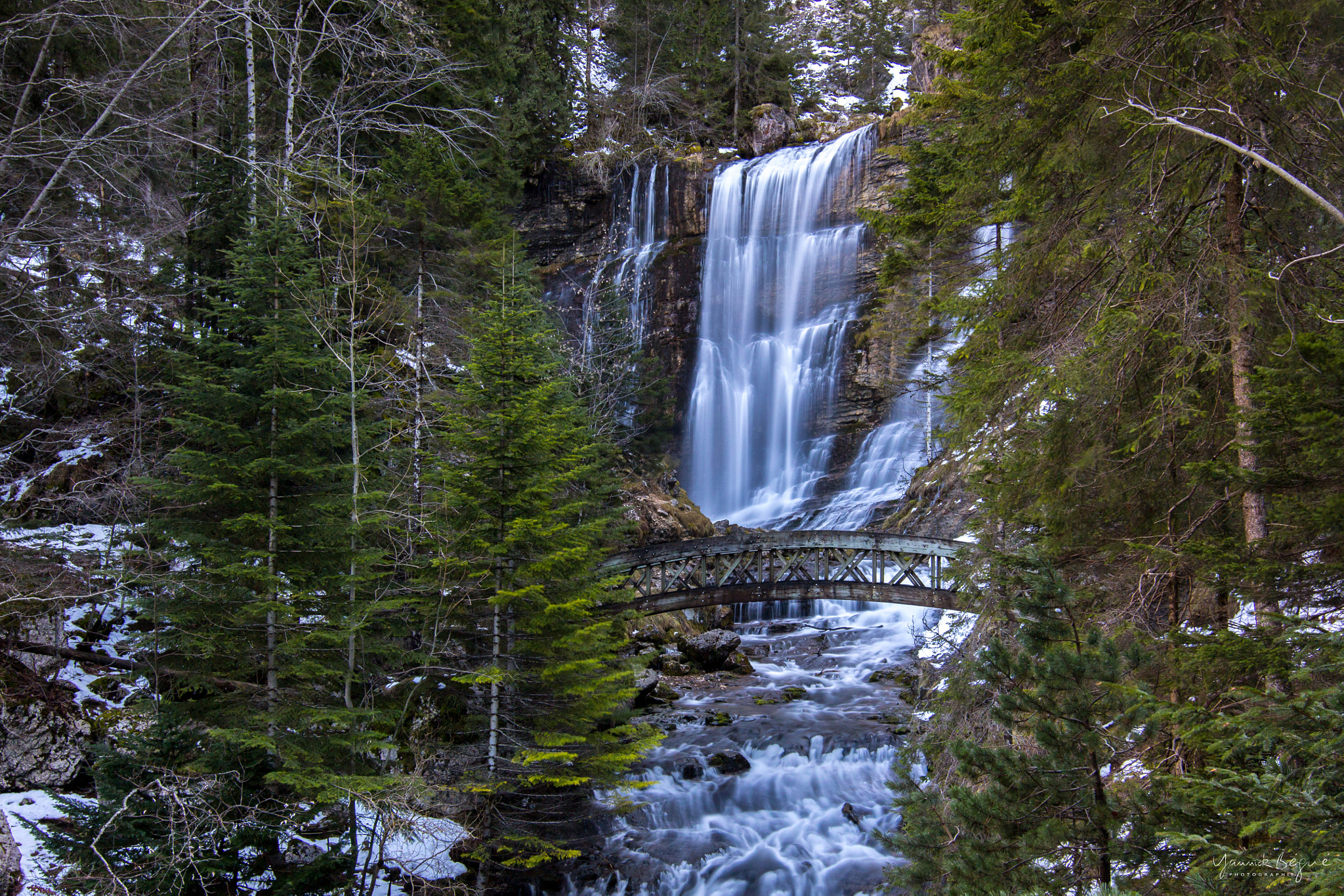 Canon EF 16-35mm F2.8L II USM sample photo. Cascade du cirque de st même, massif de la chartreuse, france photography