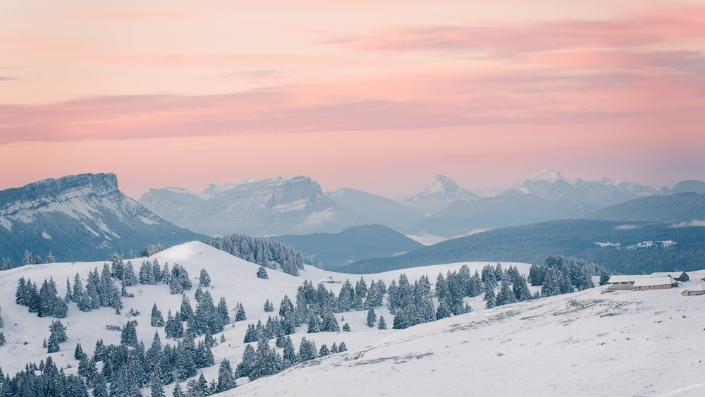 Nikon AF-S Nikkor 70-200mm F2.8G ED VR II sample photo. Sweet sunrise photography