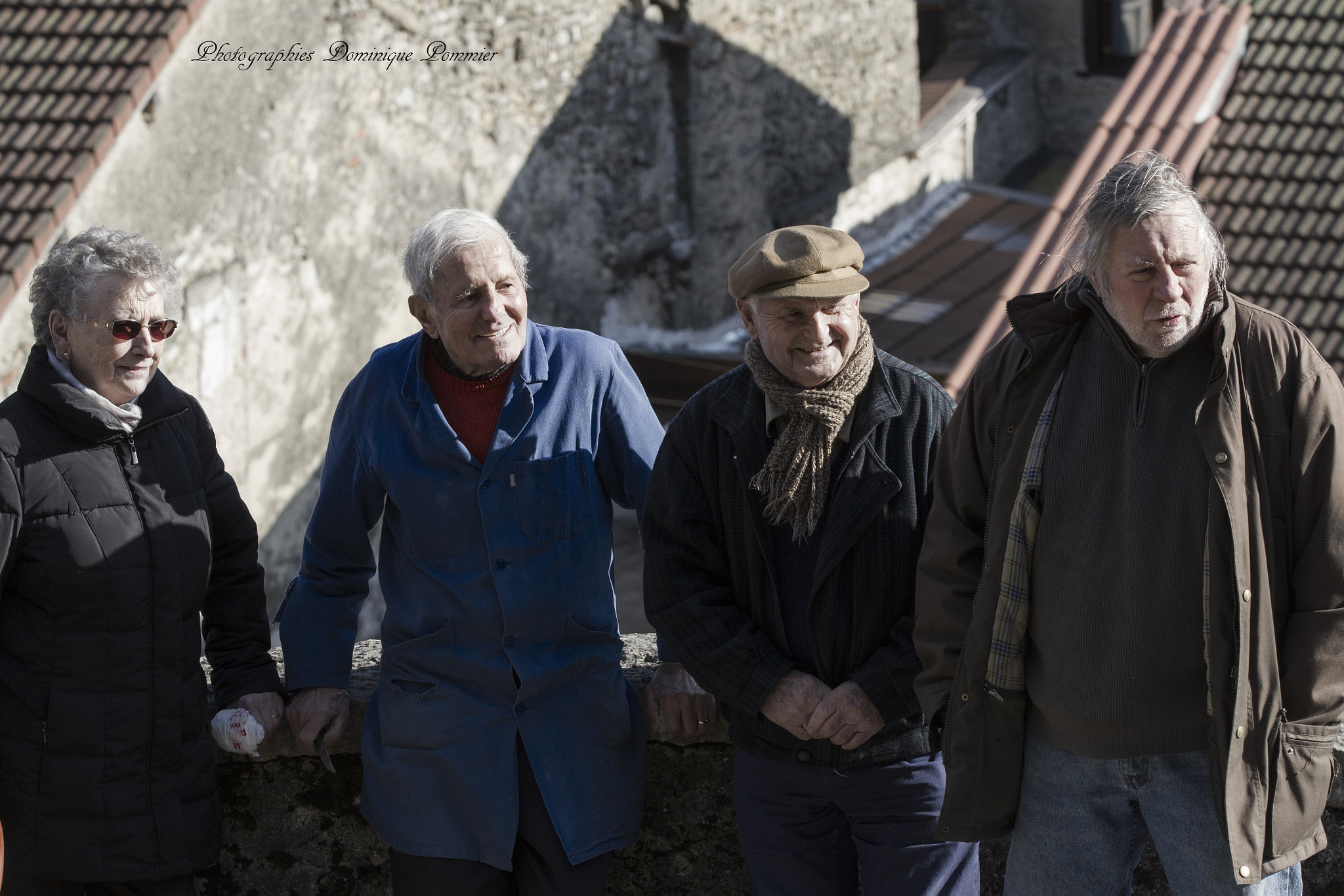 Canon EF 70-200mm F2.8L IS II USM sample photo. Rencontre au village photography