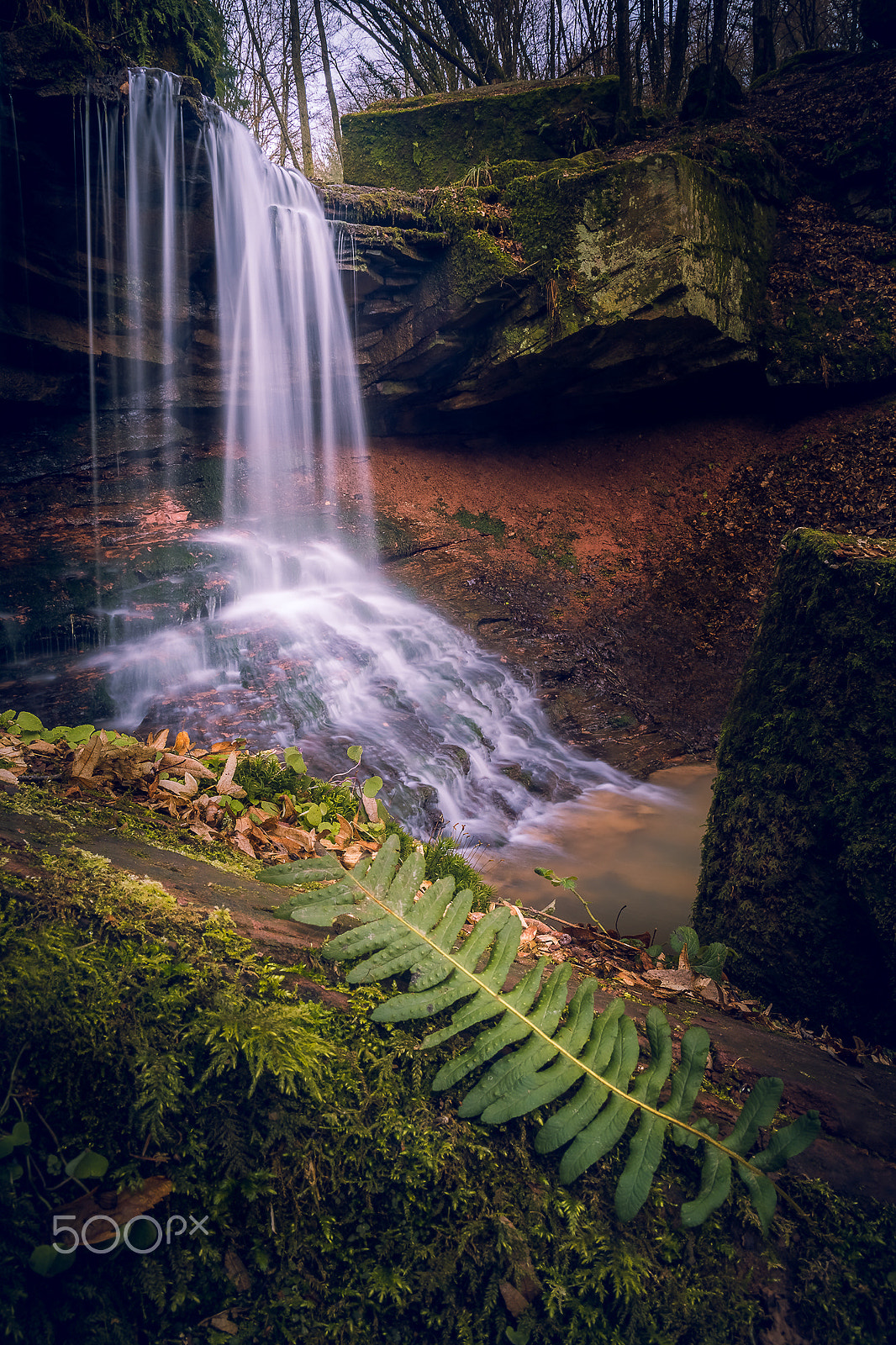 Nikon D7100 sample photo. Tretstein waterfall photography
