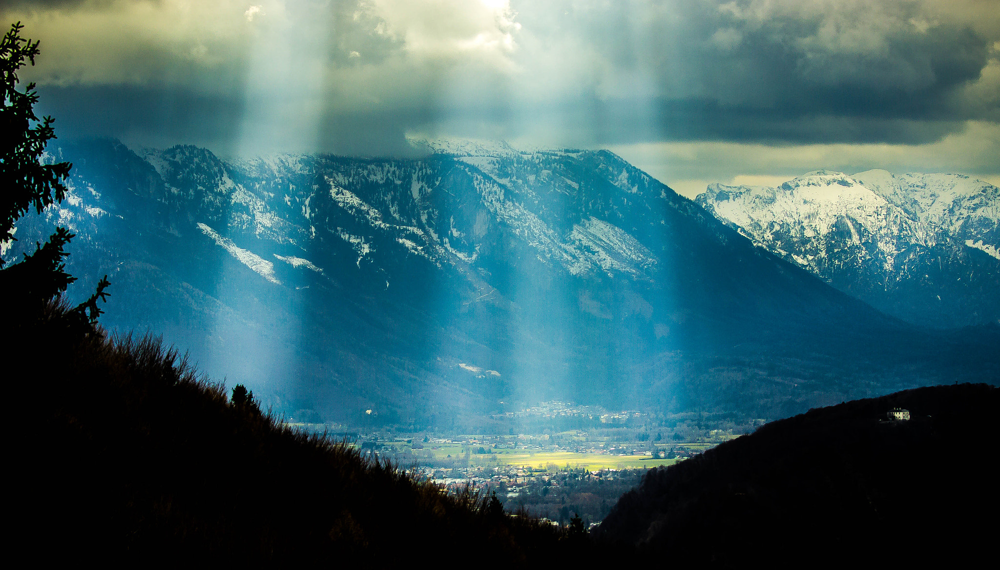 Canon EF 70-200mm F4L IS USM sample photo. Sonnenstrahlen photography