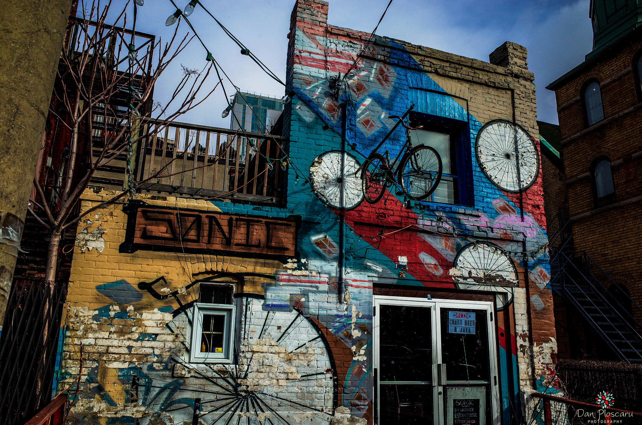 Ricoh GR + GR Lens sample photo. The pop culture of graffiti photography