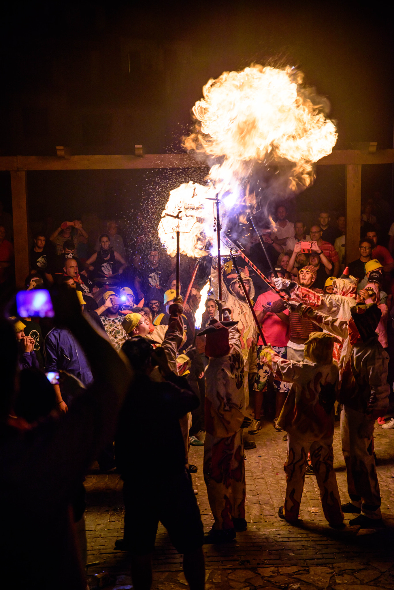 Sigma 24-70mm F2.8 EX DG HSM sample photo. Correfoc en fonz photography
