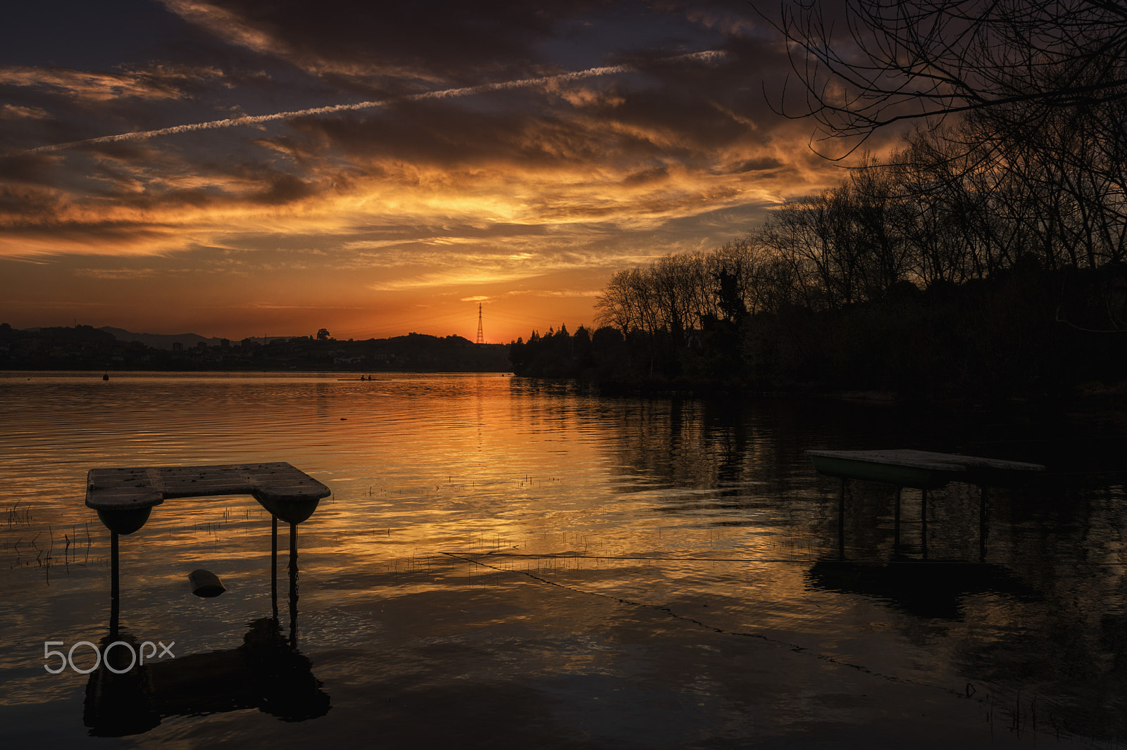 Canon EOS 80D sample photo. Canoe sunset photography