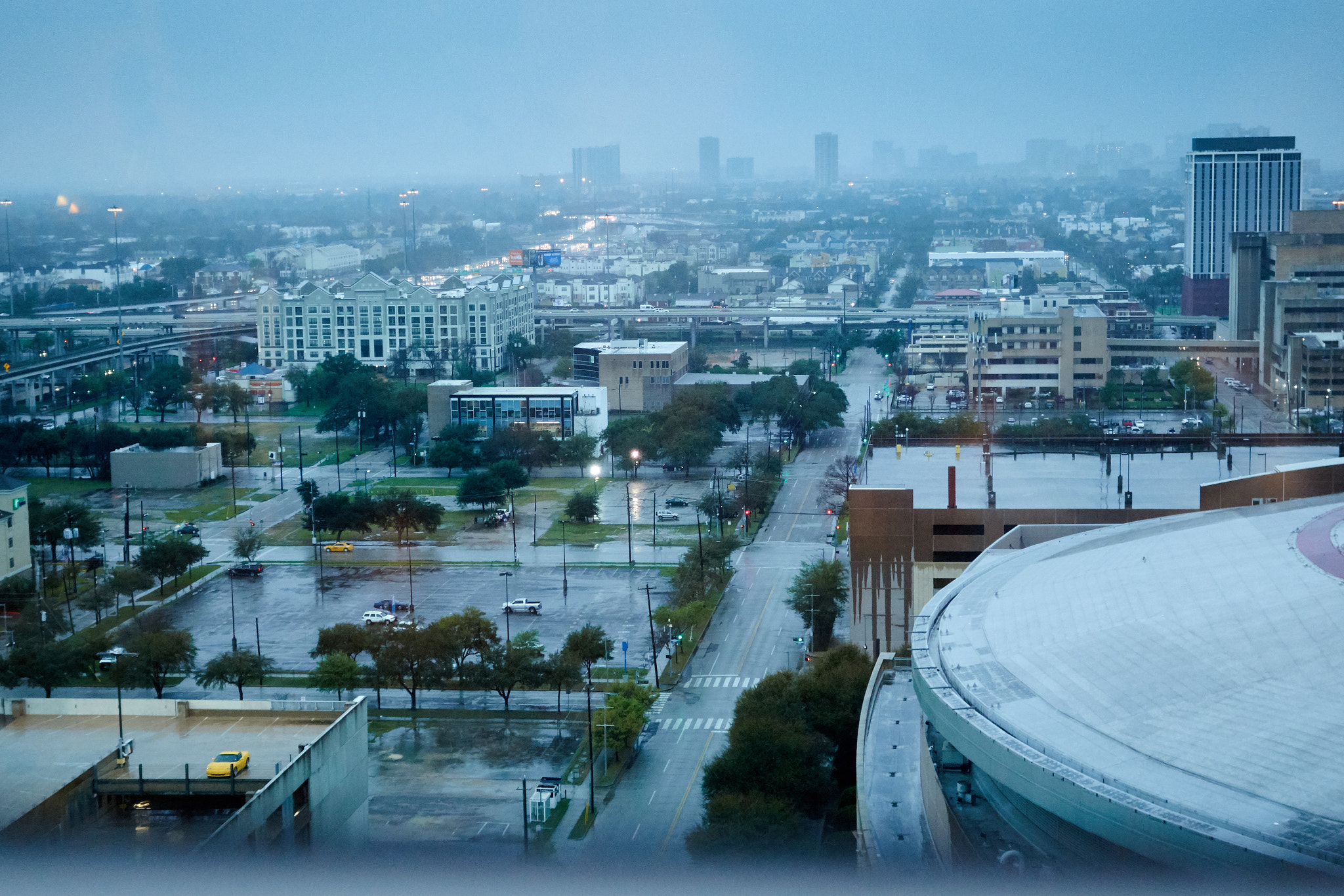 Sony Cyber-shot DSC-RX100 II sample photo. Houston city photography