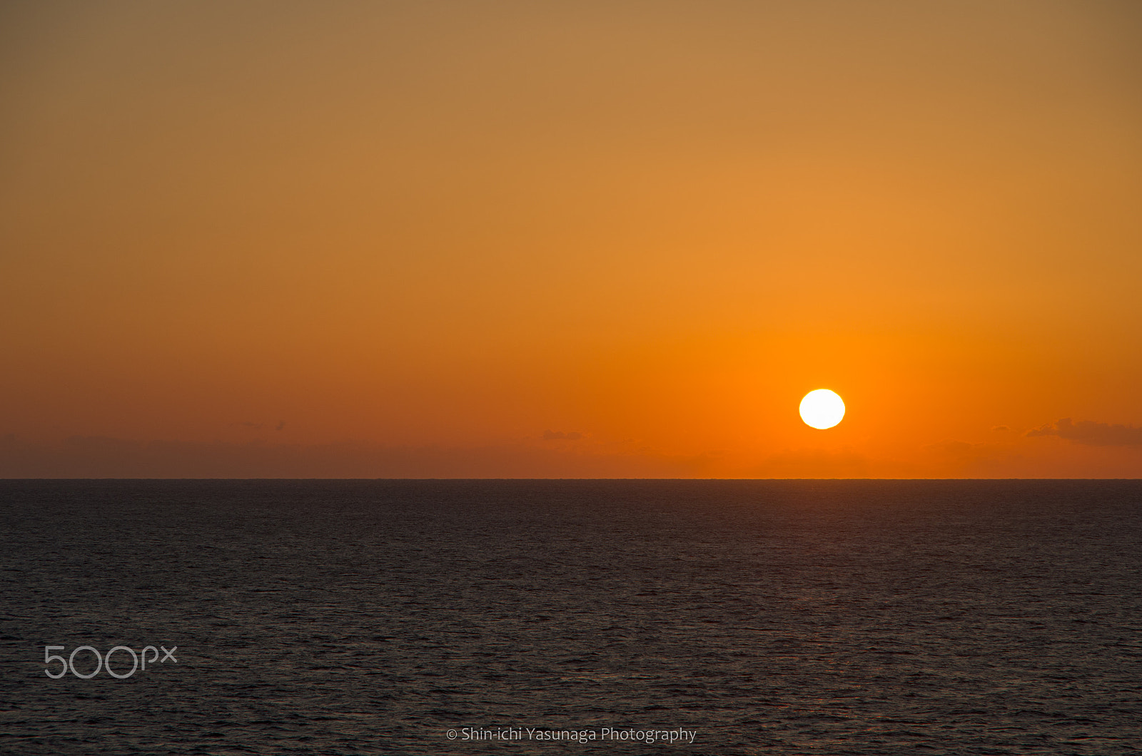 Pentax K-30 sample photo. Sunrise from off the coast of iwate,japan. photography