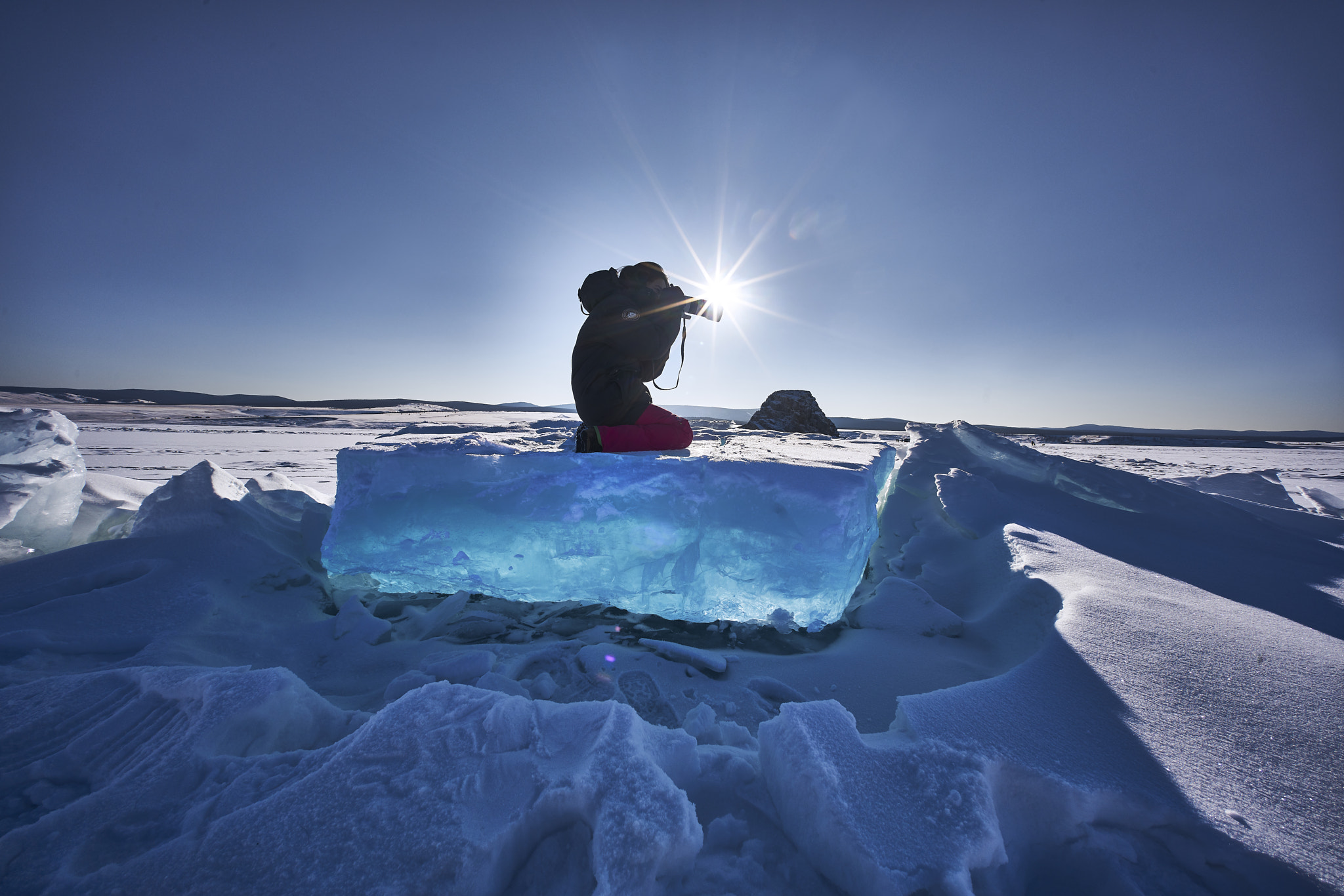 Voigtlander HELIAR-HYPER WIDE 10mm F5.6 sample photo. Lake baikal @ olkhon island. taken on sony a7rii and voigtlander 10mm. photography