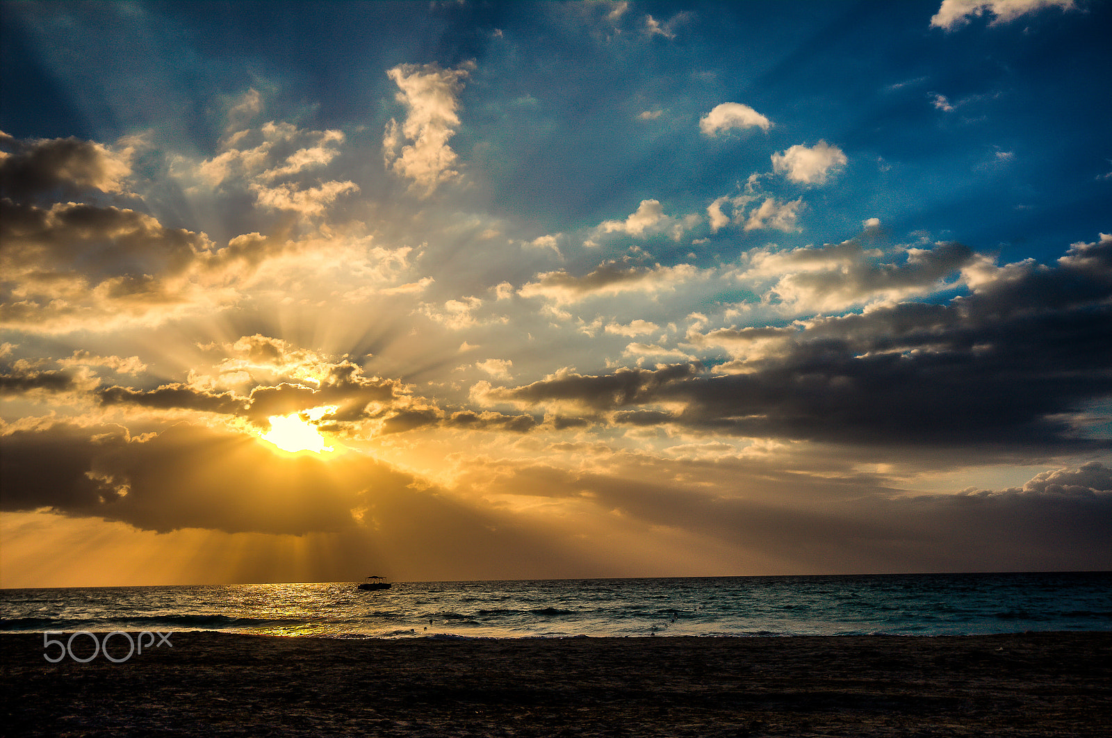 Canon EF-S 10-22mm F3.5-4.5 USM sample photo. Sunset, negril photography