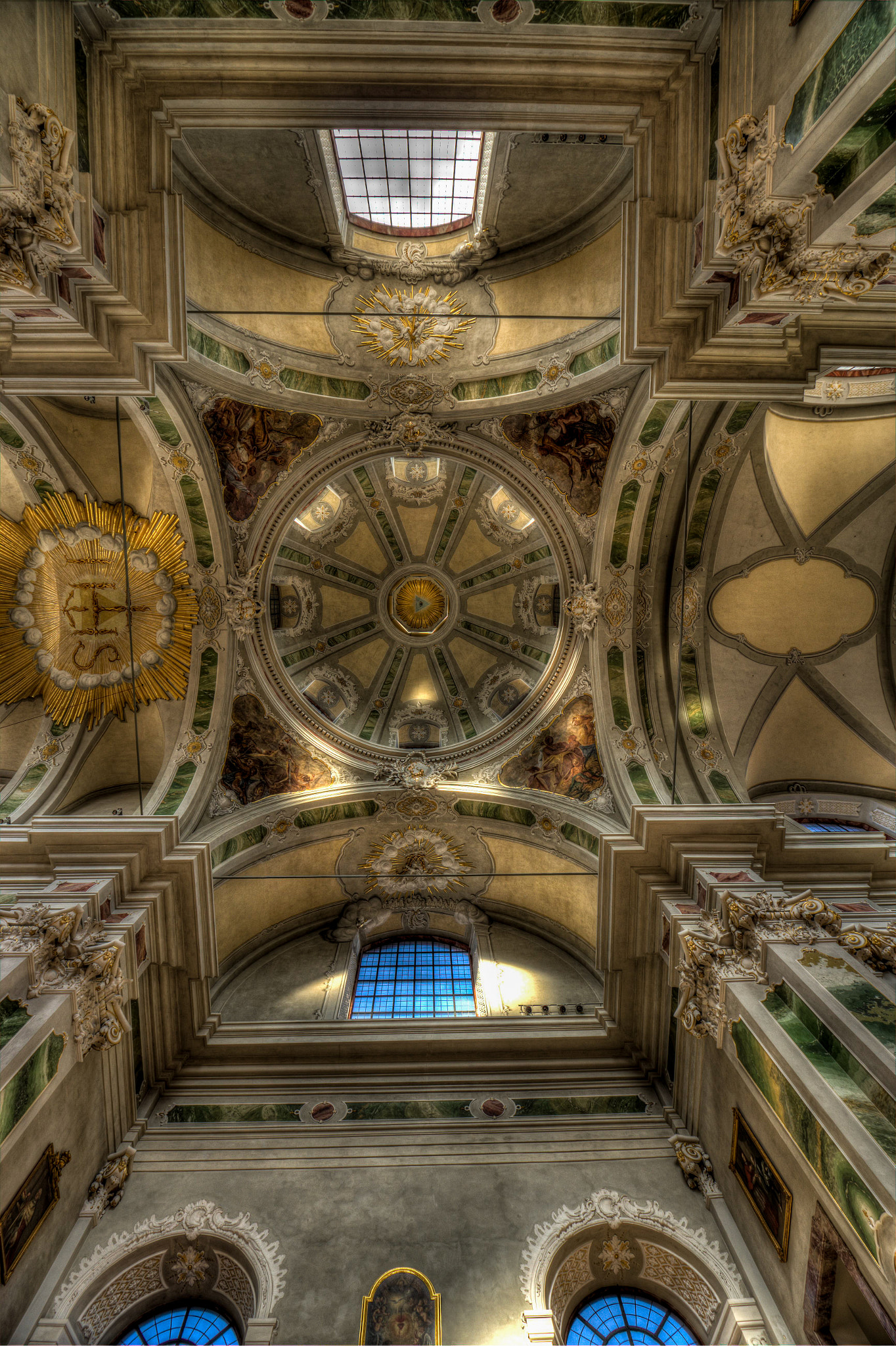 Canon EOS 600D (Rebel EOS T3i / EOS Kiss X5) sample photo. Jesuit church 2 photography