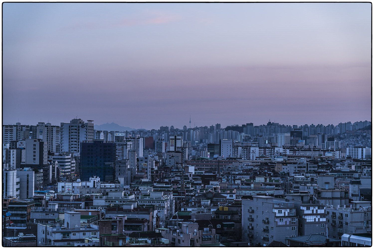 Sony FE 85mm F1.4 GM sample photo. Sunset photography
