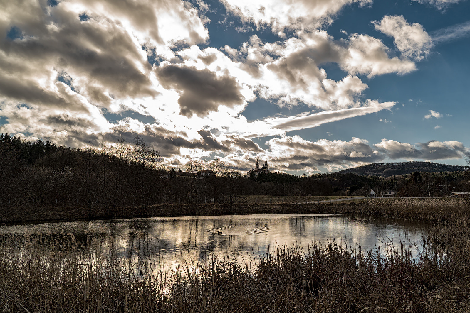 ZEISS Batis 25mm F2 sample photo. Abend in mariatrost photography