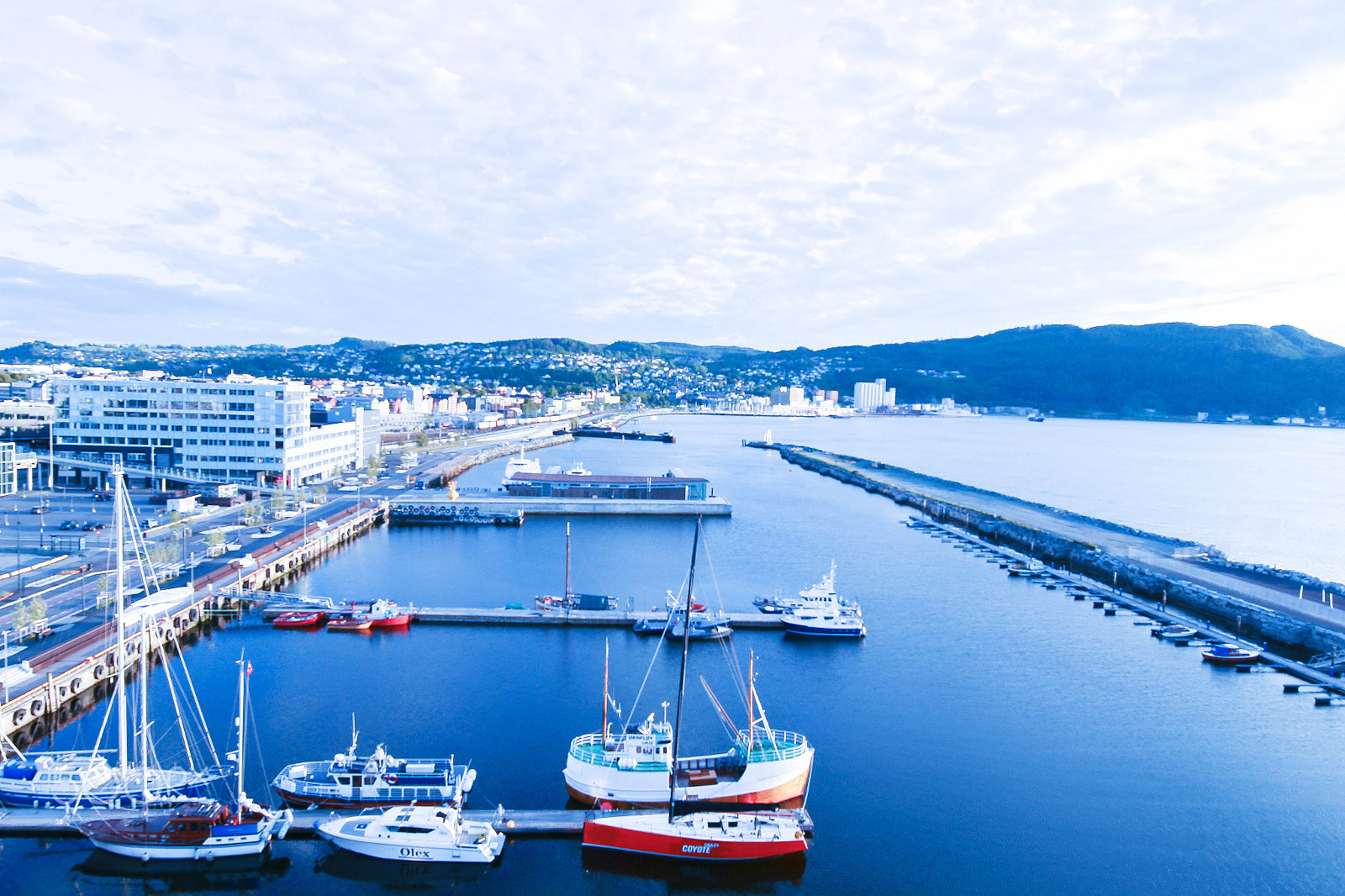 Sigma 20mm F1.4 DG HSM Art sample photo. Trondheim photography