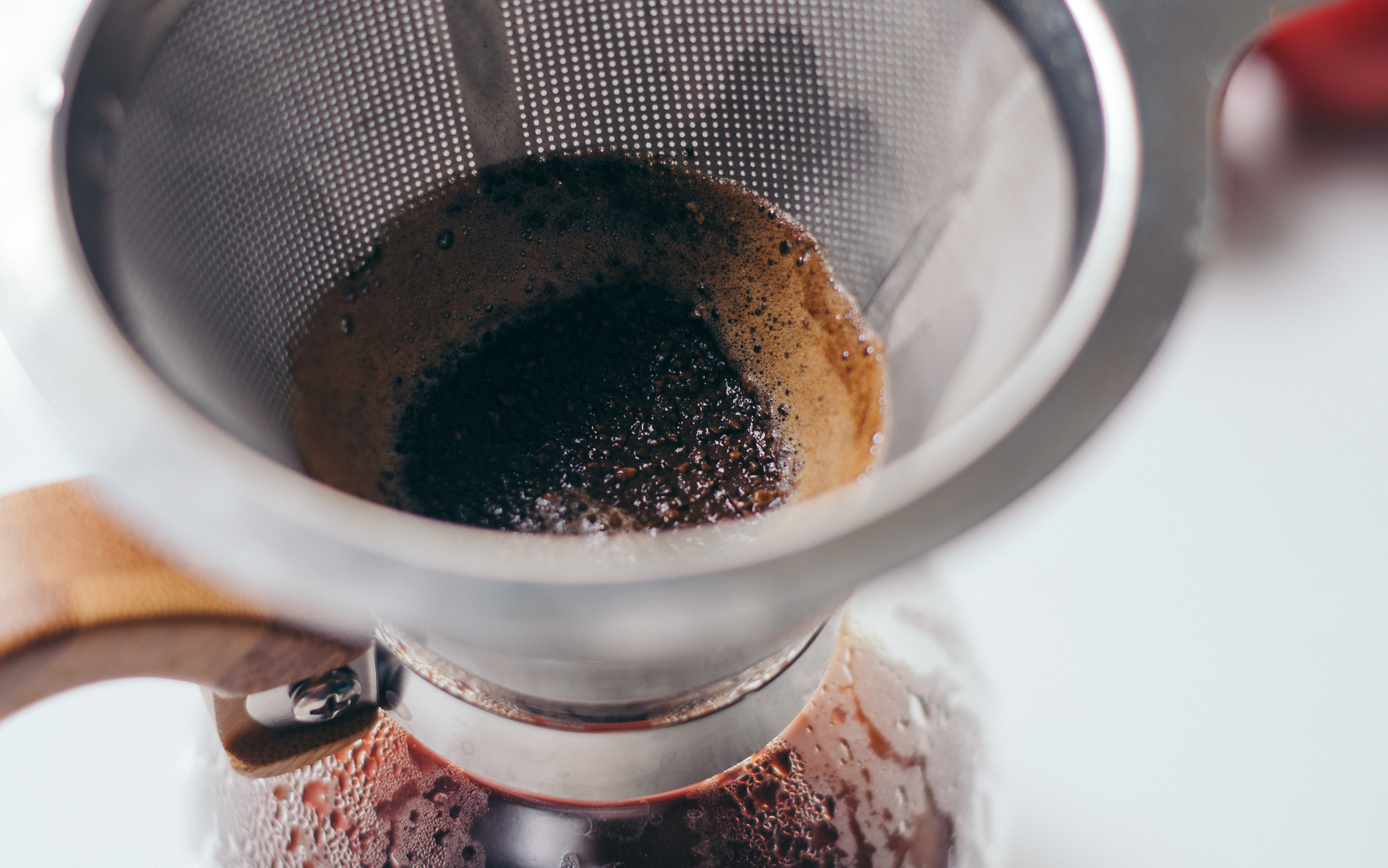 Pentax K-5 + Pentax smc DA 50mm F1.8 sample photo. Coffee photography
