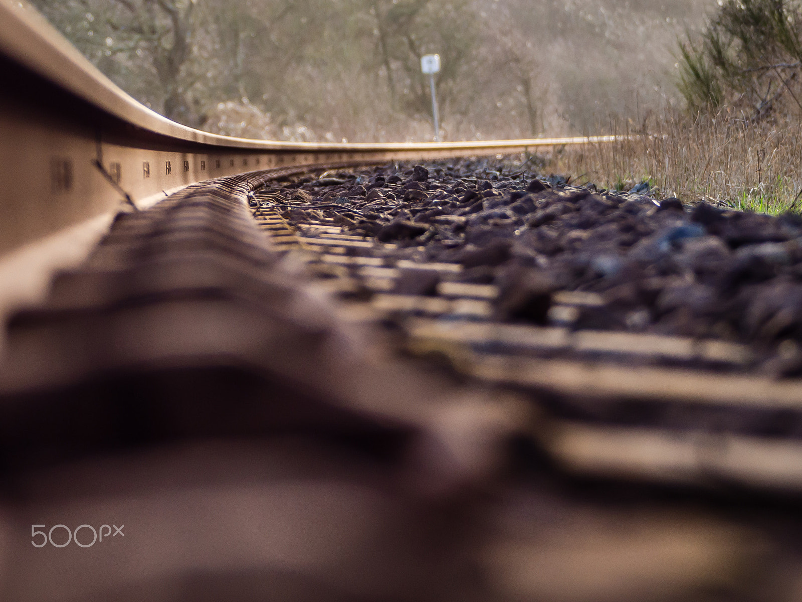 Olympus OM-D E-M10 sample photo. Railroad photography