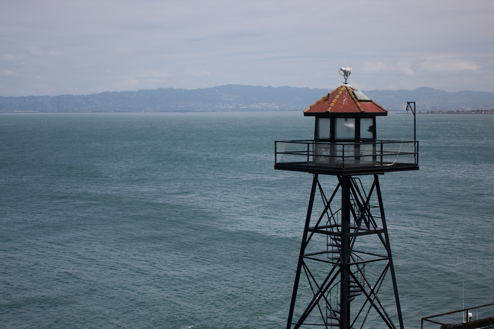 Canon EOS 70D + Canon EF 40mm F2.8 STM sample photo. Alcatraz  photography