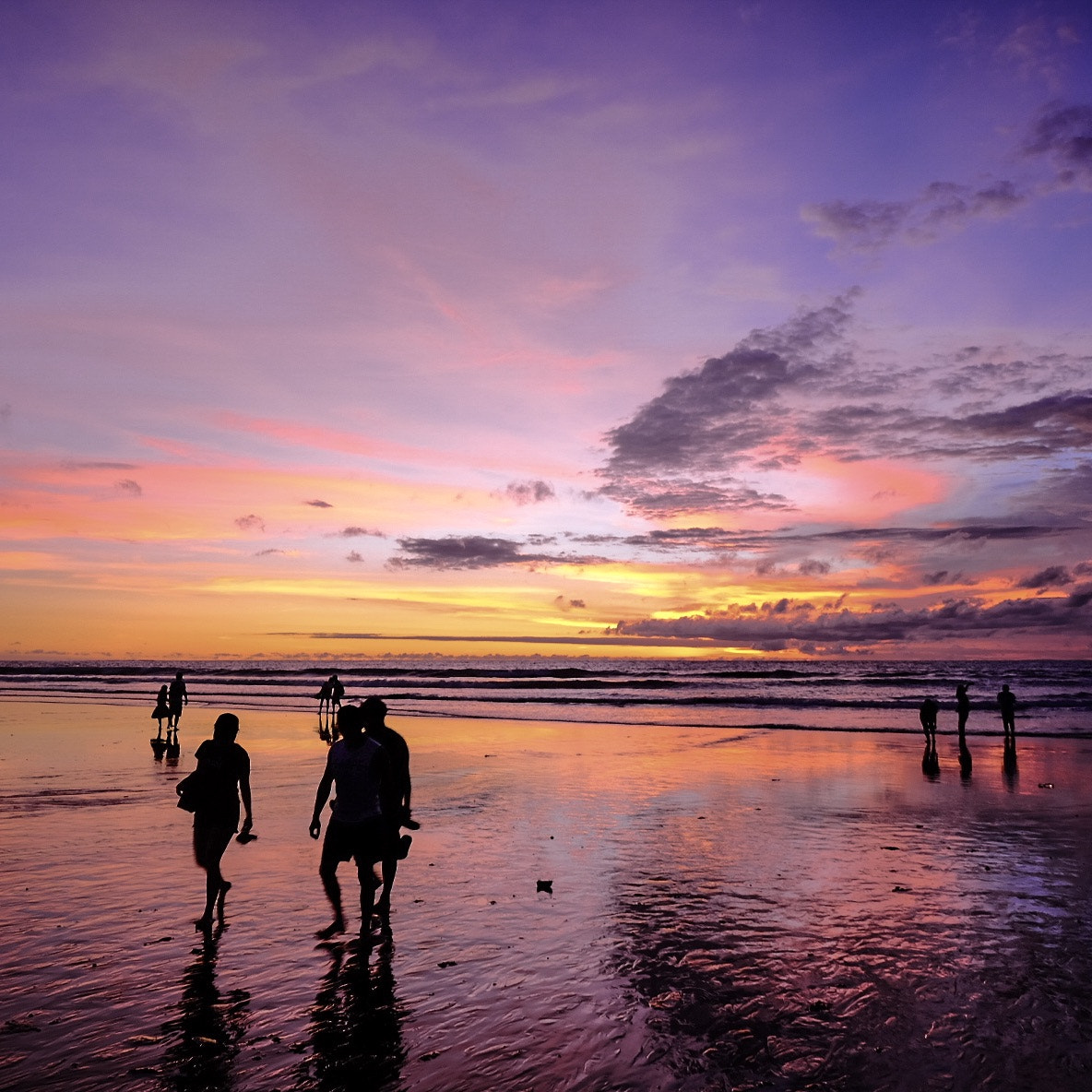 Fujifilm X-T10 + Fujifilm XF 14mm F2.8 R sample photo. Kuta beach photography