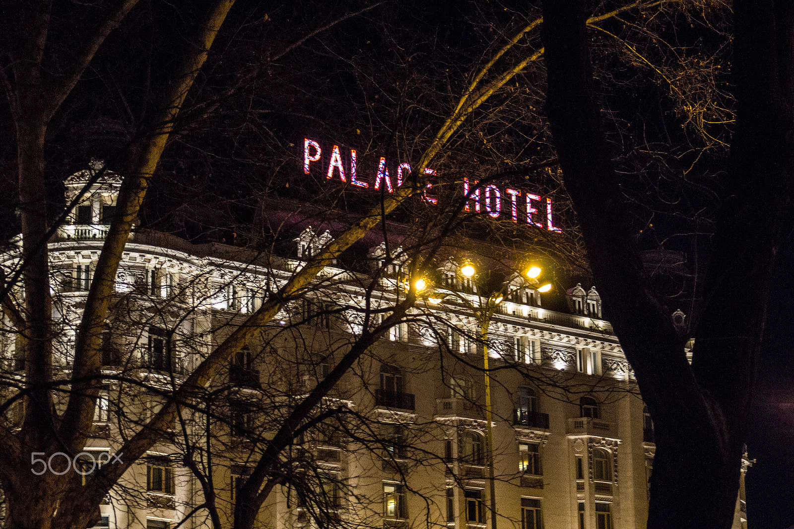 Sony DT 55-300mm F4.5-5.6 SAM sample photo. Hotel palace photography