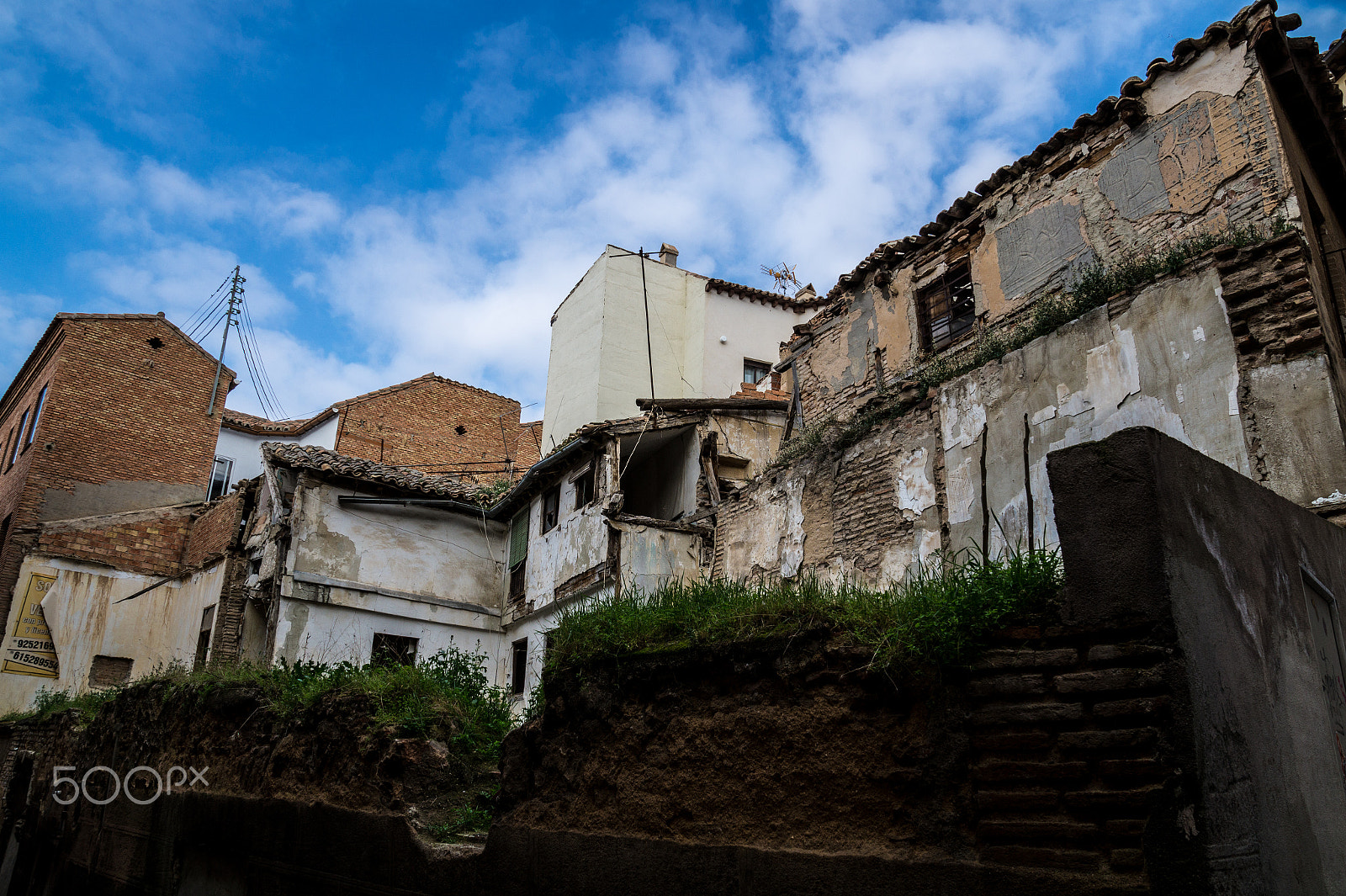 Sony SLT-A58 + Sony DT 16-50mm F2.8 SSM sample photo. Calle toledana photography