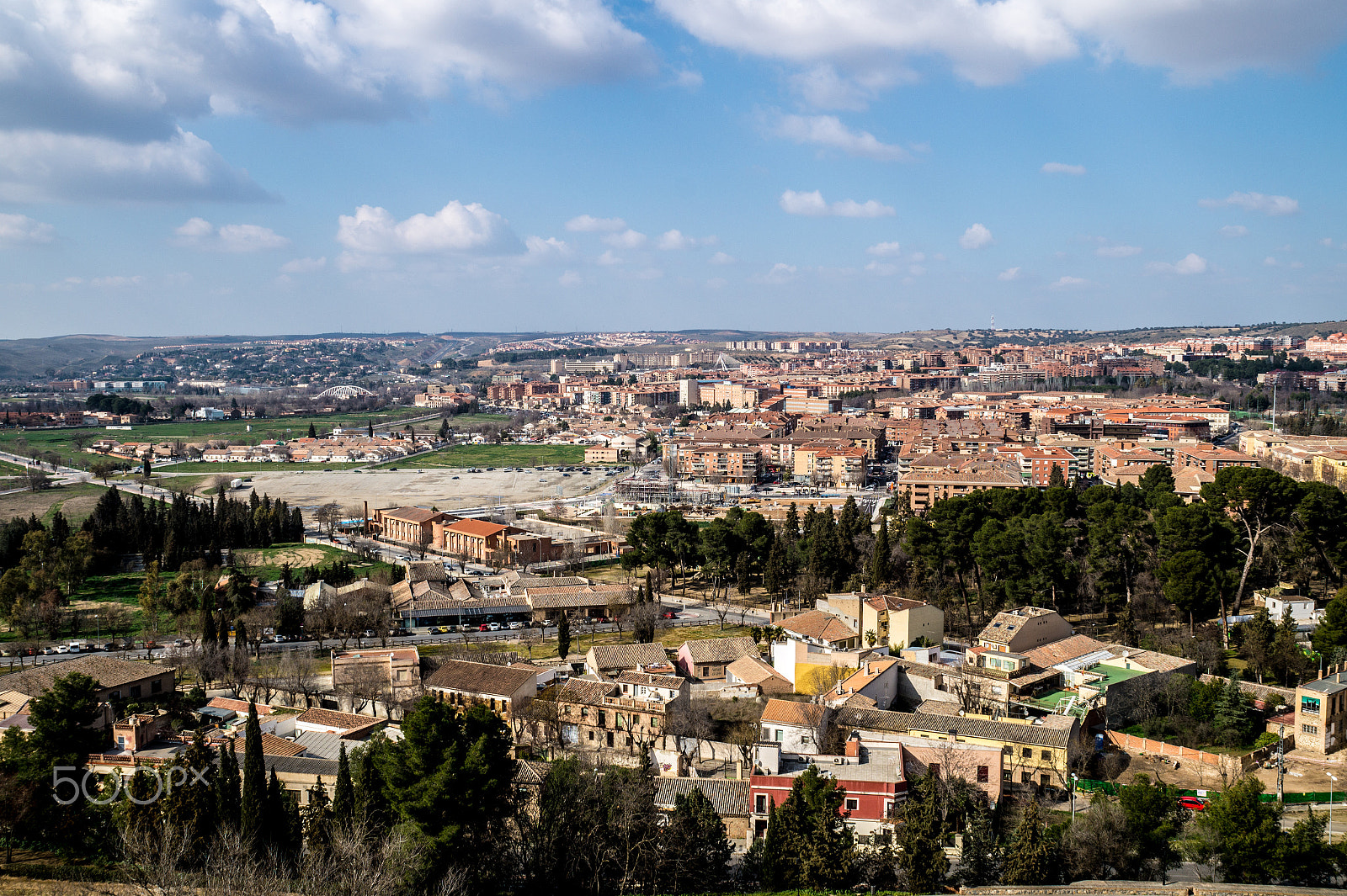 Sony SLT-A58 + Sony DT 16-50mm F2.8 SSM sample photo. Toledo panorámico photography