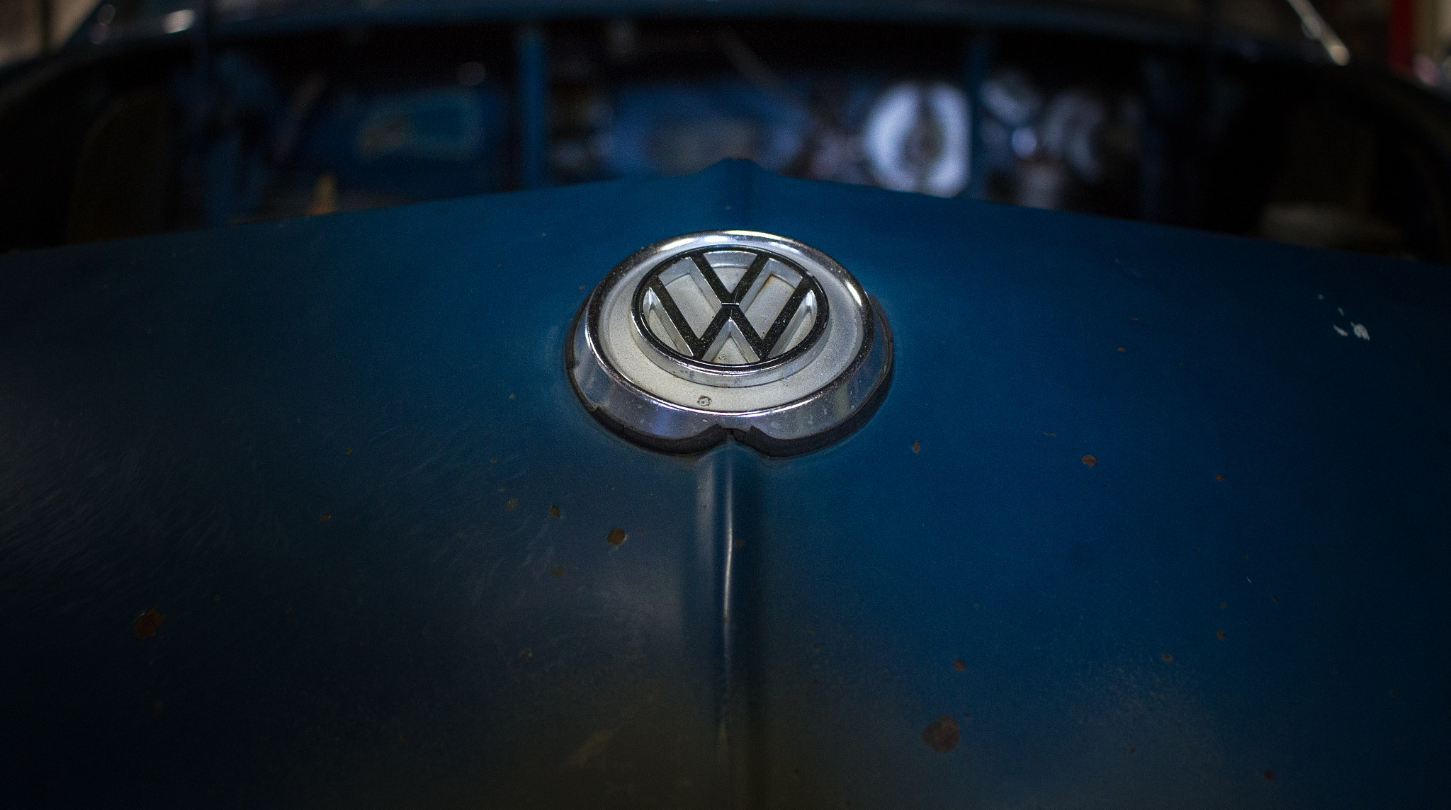 Canon EOS 7D + Canon EF-S 24mm F2.8 STM sample photo. Volkswagen karman ghia photography