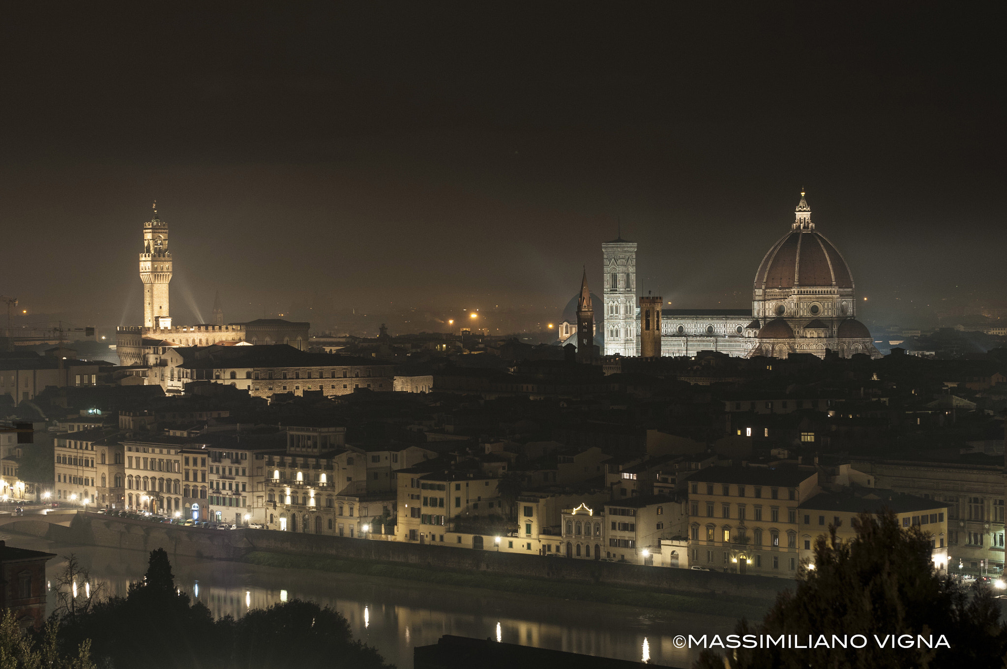 Nikon D300S sample photo. Florentine night! photography