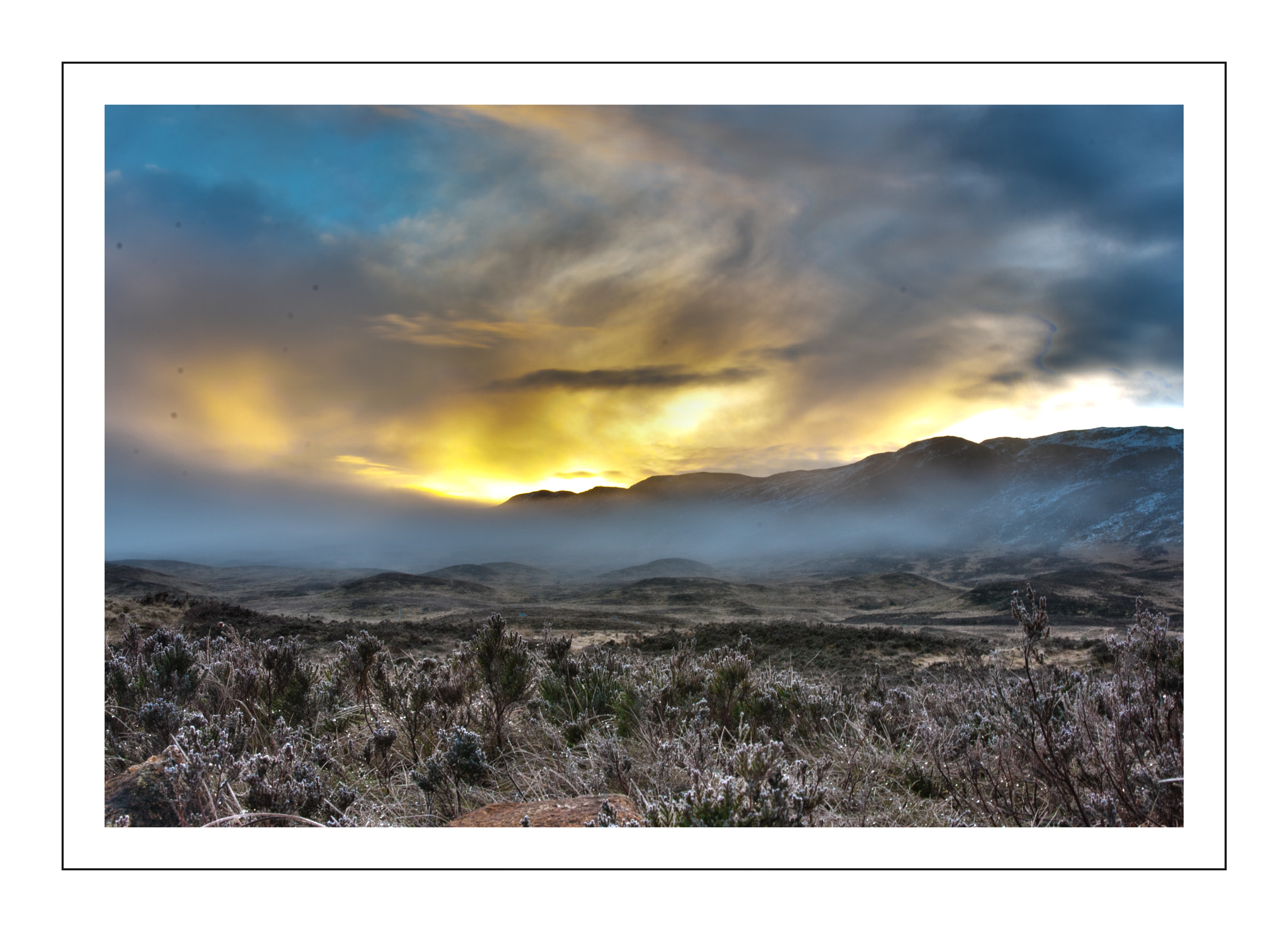 Sigma 17-70mm F2.8-4 DC Macro OS HSM | C sample photo. Misty morning photography
