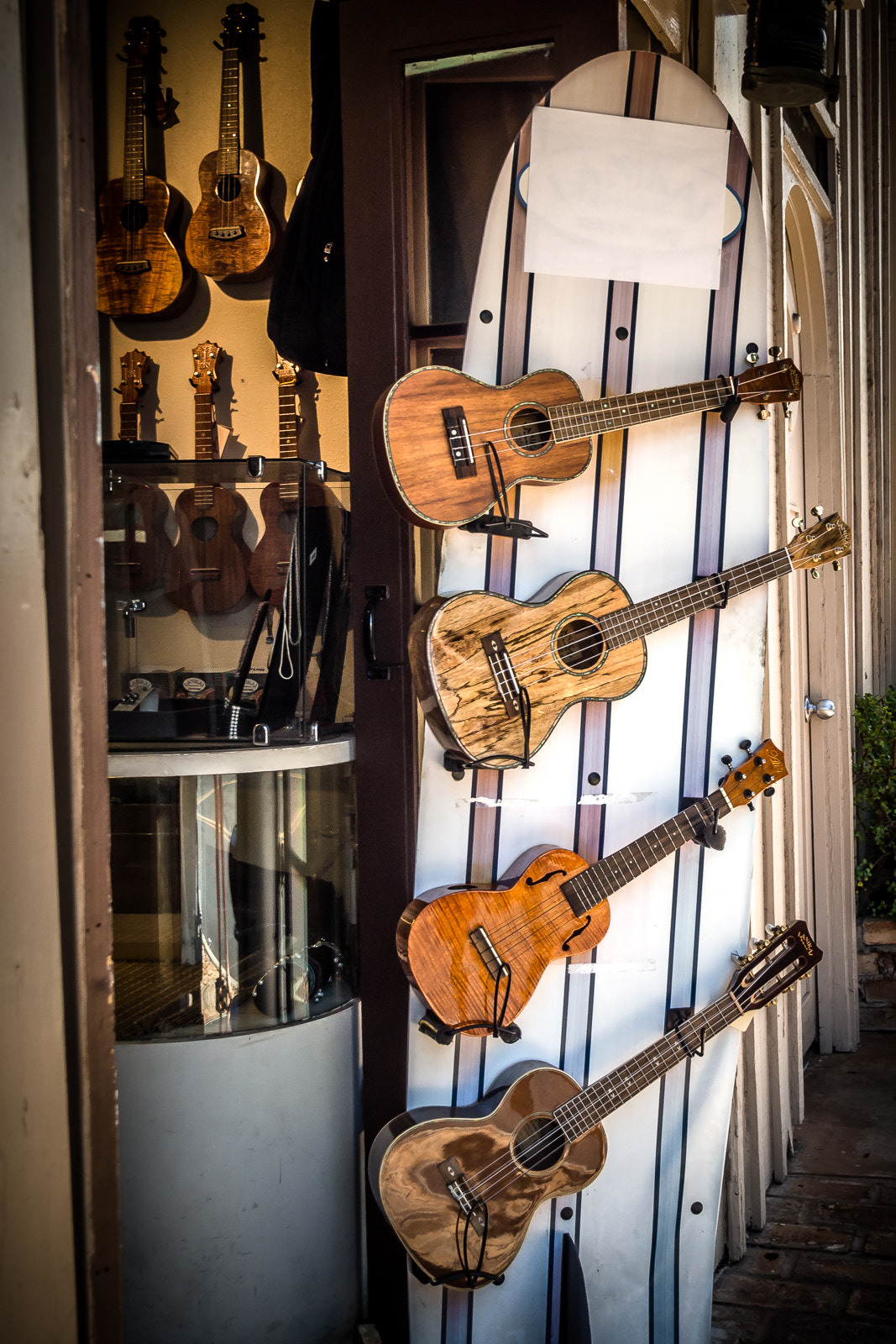 Olympus OM-D E-M5 sample photo. Uke store photography