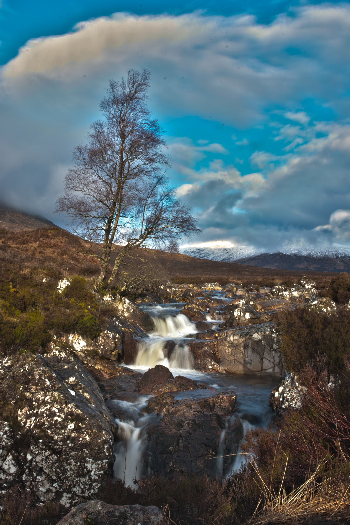 Nikon D3000 + Sigma 17-70mm F2.8-4 DC Macro OS HSM | C sample photo. Wee waterfall photography