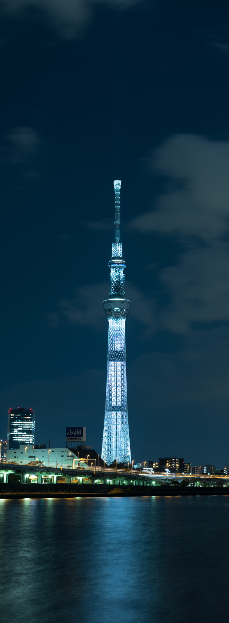 Fujifilm GFX 50S + Fujifilm GF 63mm F2.8 R WR sample photo. Tokyo sky tree : white photography