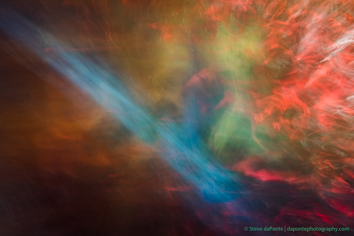 Sony a6500 sample photo. Abstract shutter painting 2017-14 photography