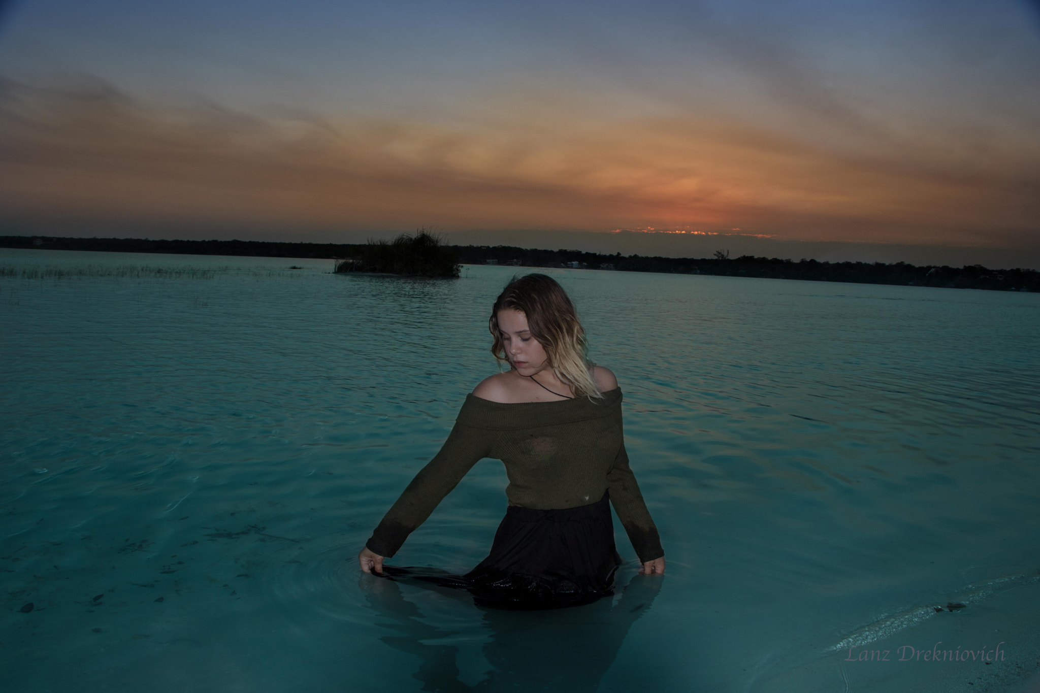 Canon EOS 760D (EOS Rebel T6s / EOS 8000D) sample photo. Dance till sunset photography