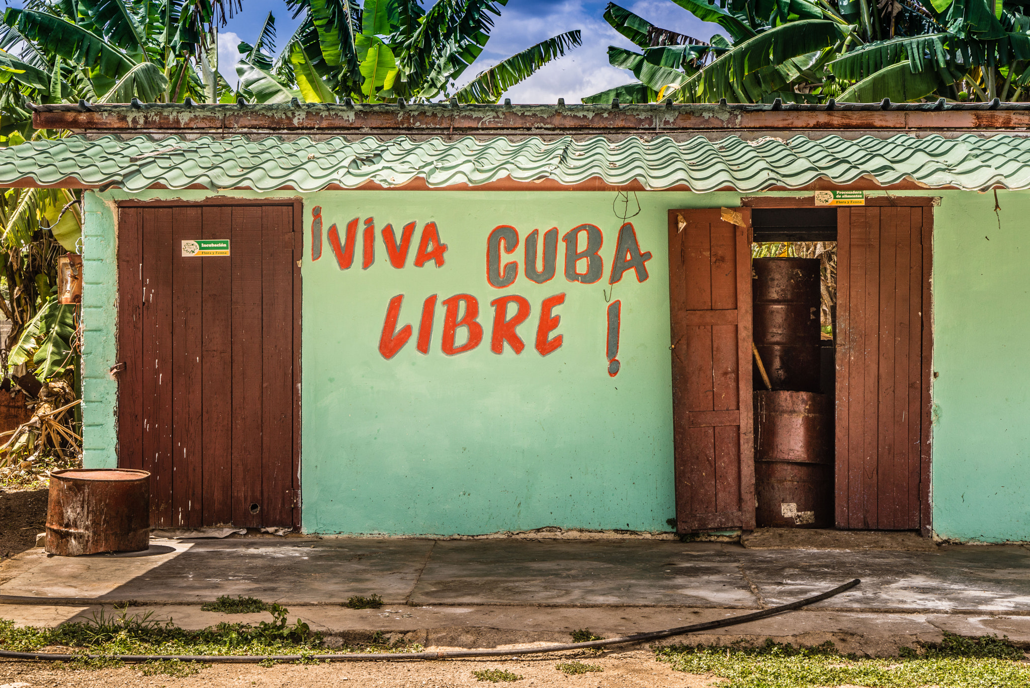 Sony a7R + Sony Vario Tessar T* FE 24-70mm F4 ZA OSS sample photo. Viva cuba libre! photography