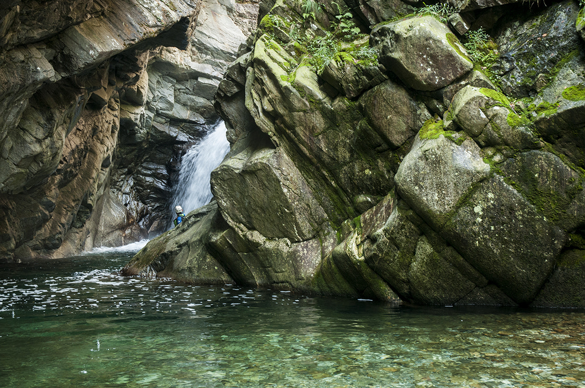 Nikon D300 sample photo. Alpes italianos photography
