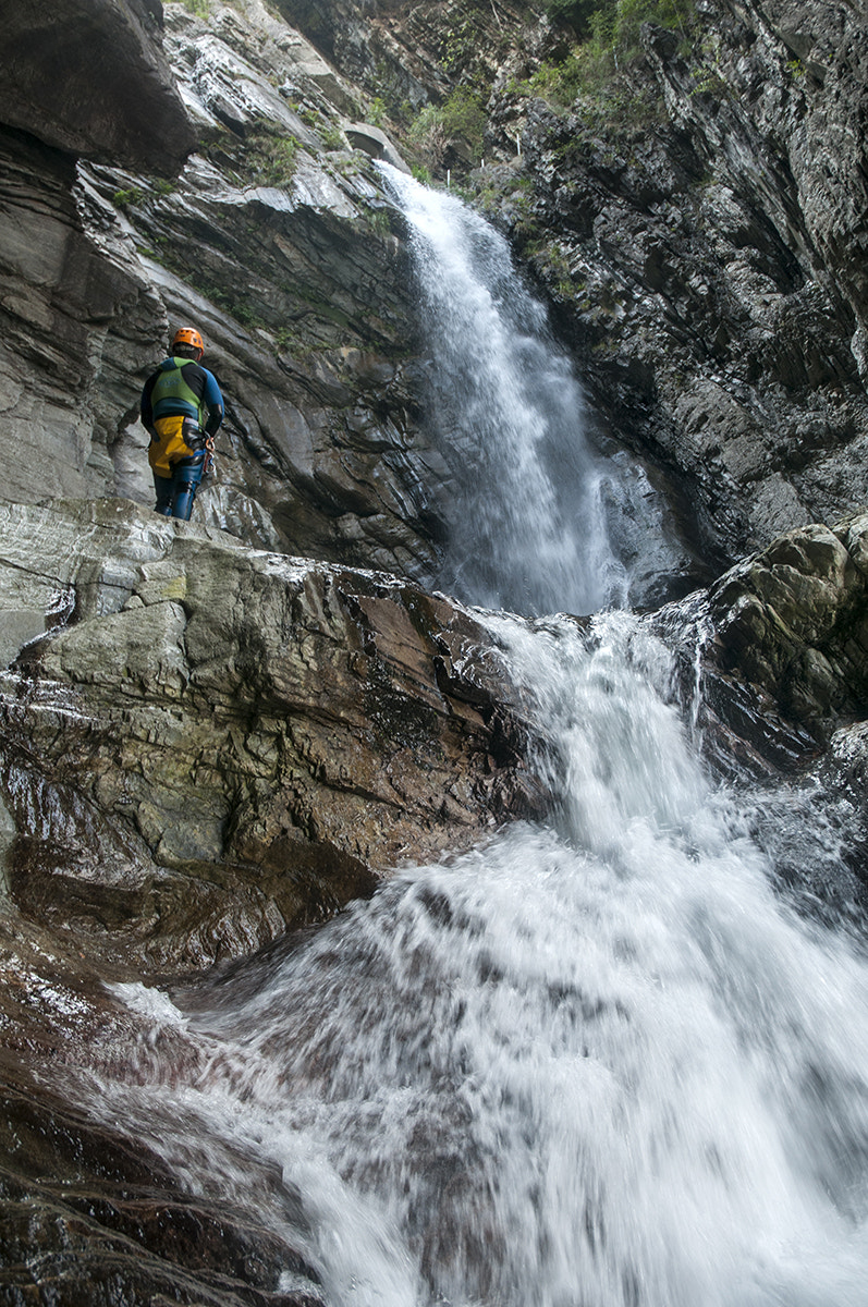 Nikon D300 sample photo. Alpes italianos photography
